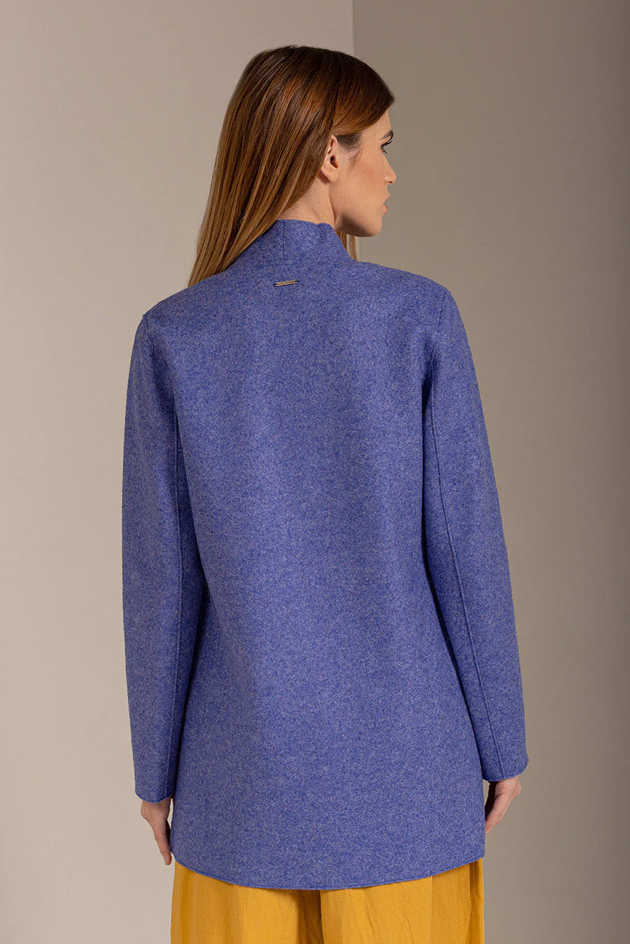 Urla Coat Alpaca & Wool Color Titicaca - Image 2