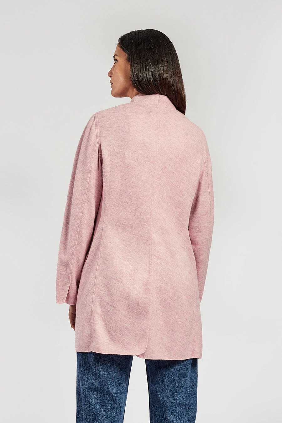 Veramaria Coat Alpaca Color Mosqueta - Image 3