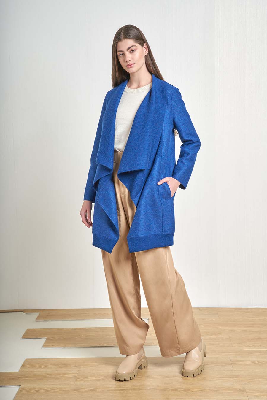 Vilinius Coat Alpaca & Wool Color Mazari - Image 3