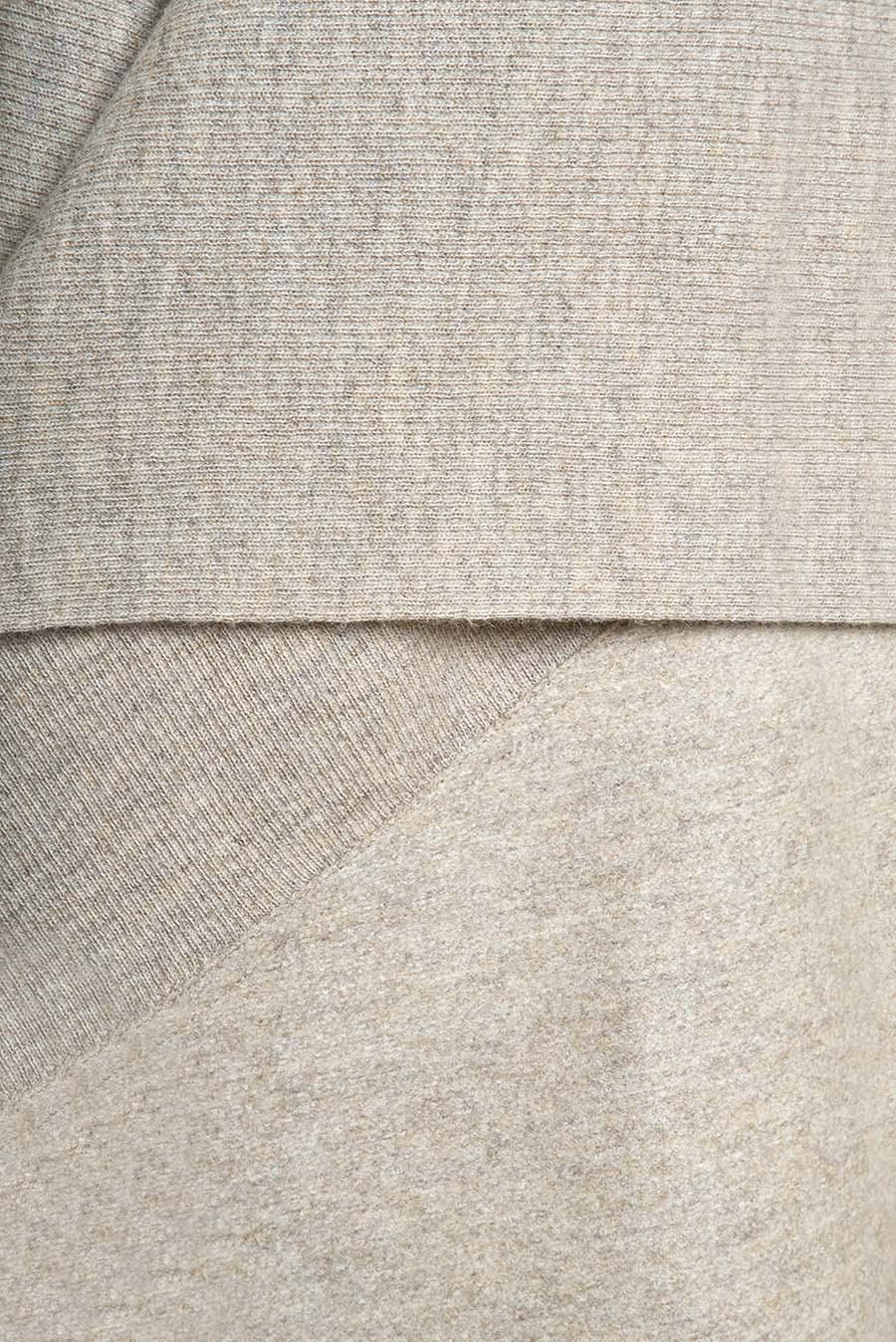 Vilinius Coat Alpaca & Wool Color Tacama - Image 4