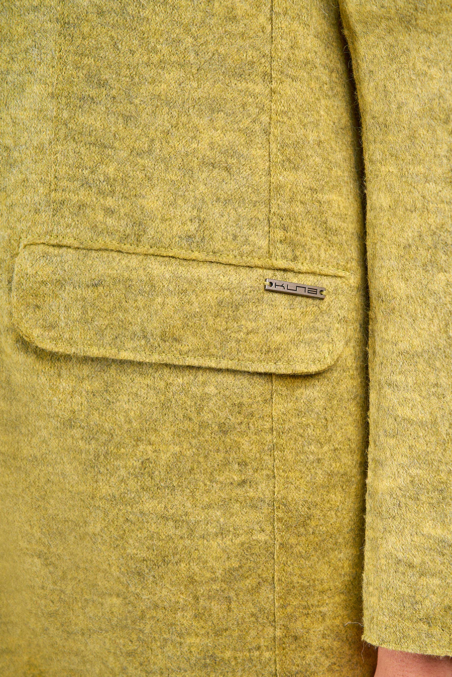 Villalobos Coat Alpaca Color Anatra - Image 3