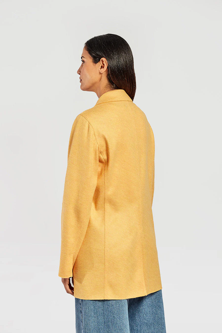 Villalobos Coat Alpaca Color Medalla - Image 3