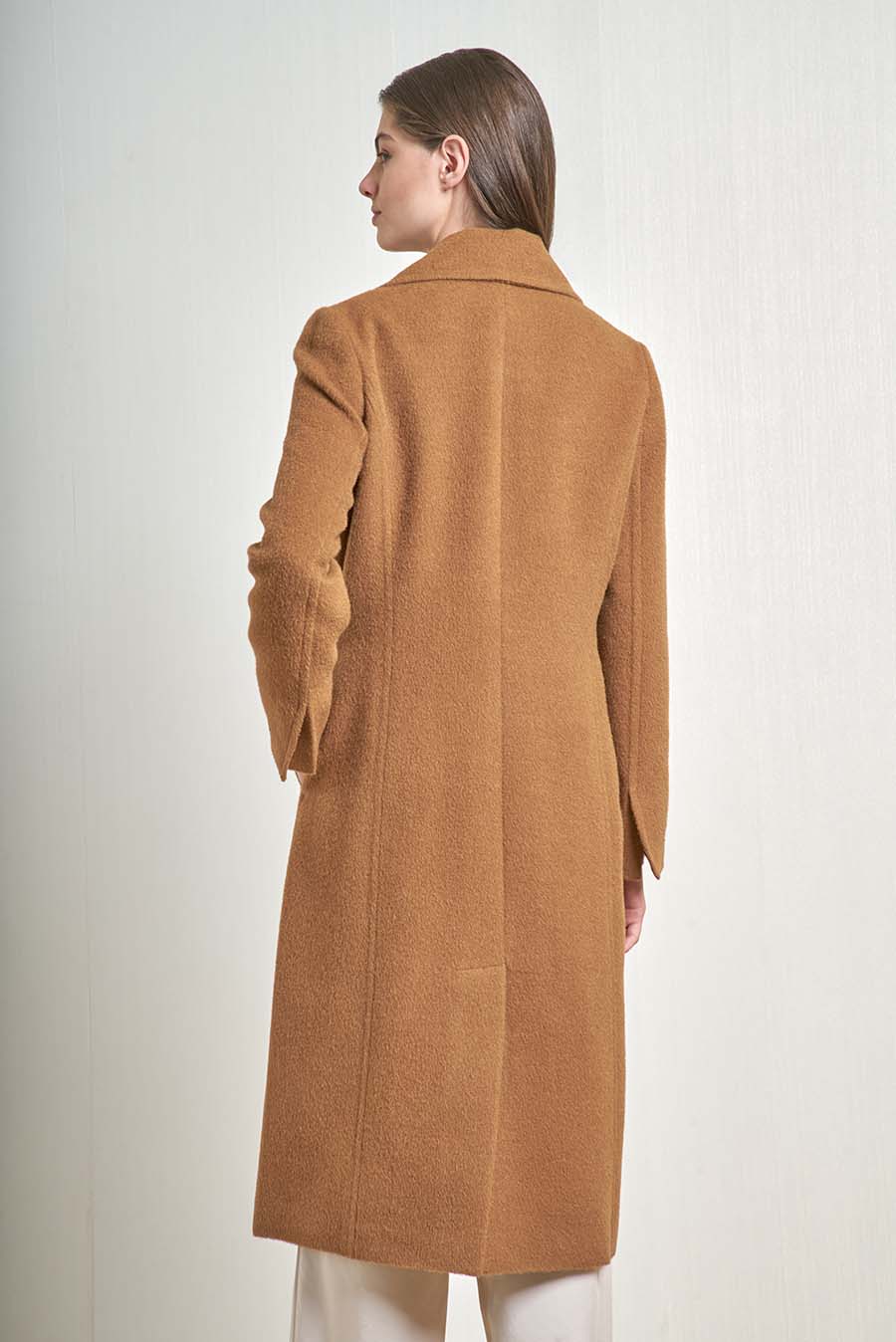 Voices Coat Alpaca & Wool Color Vicuna - Image 2