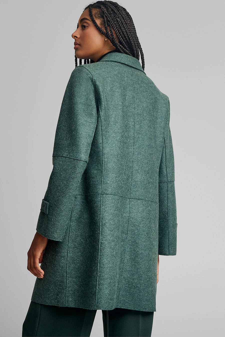 Waranga Coat Alpaca Color Bosque - Image 3