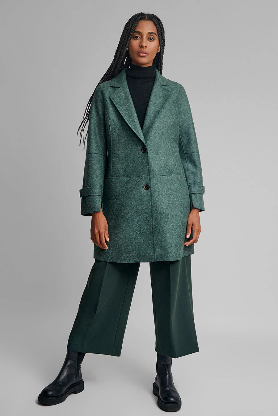 Waranga Coat Alpaca Color Bosque - Image 4
