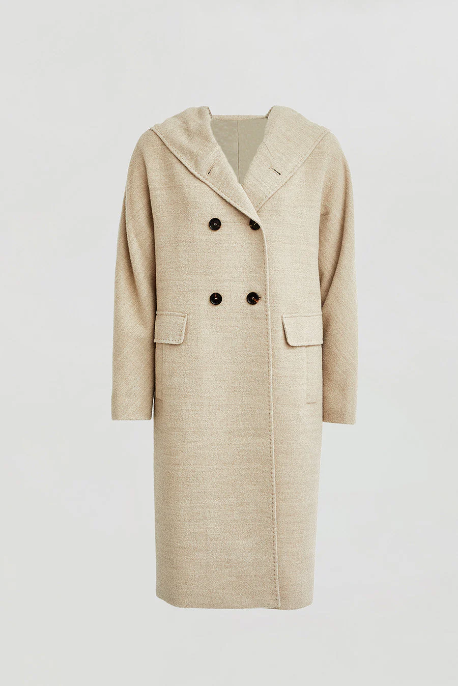 Westend Coat Baby Alpaca Color Sabbia