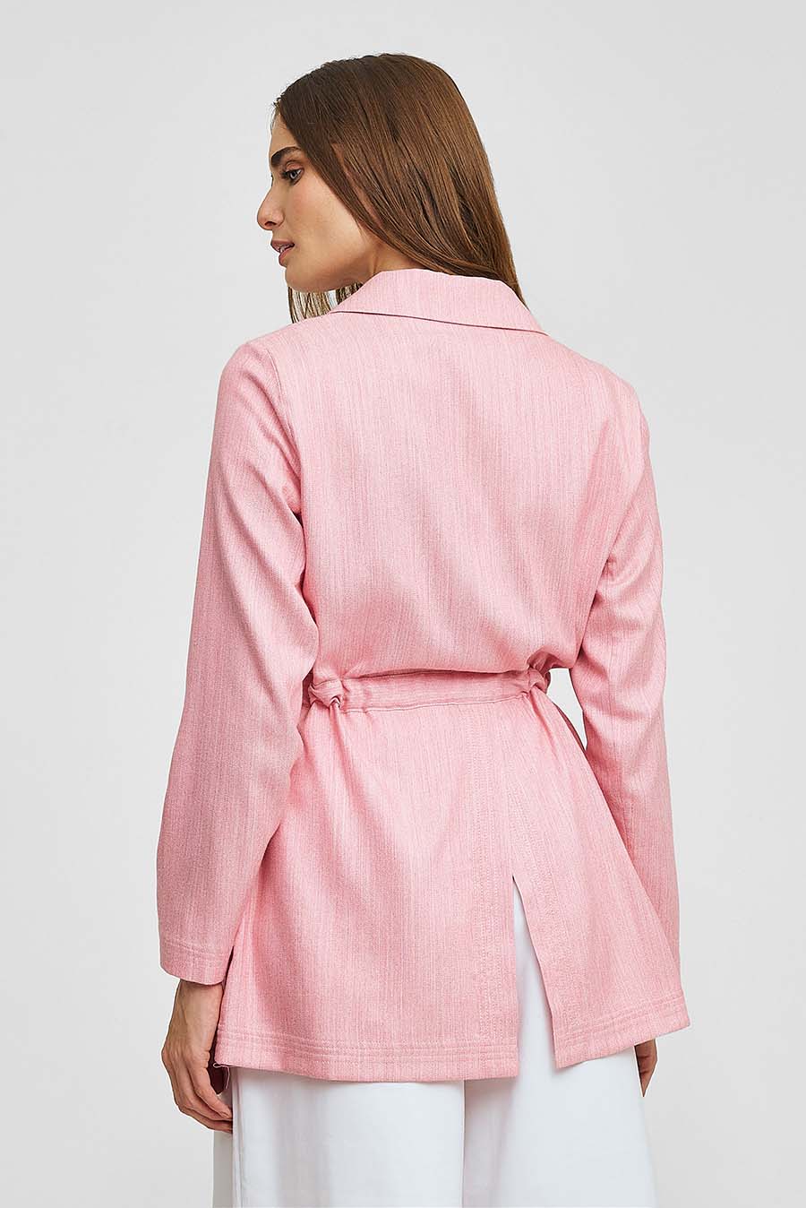 Winfield Coat Bamboo Color Pink - Image 3