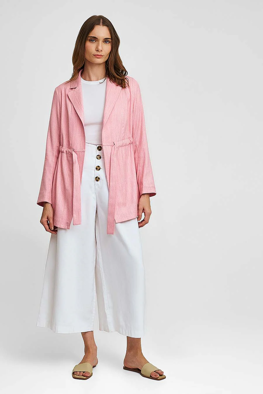 Winfield Coat Bamboo Color Pink - Image 4