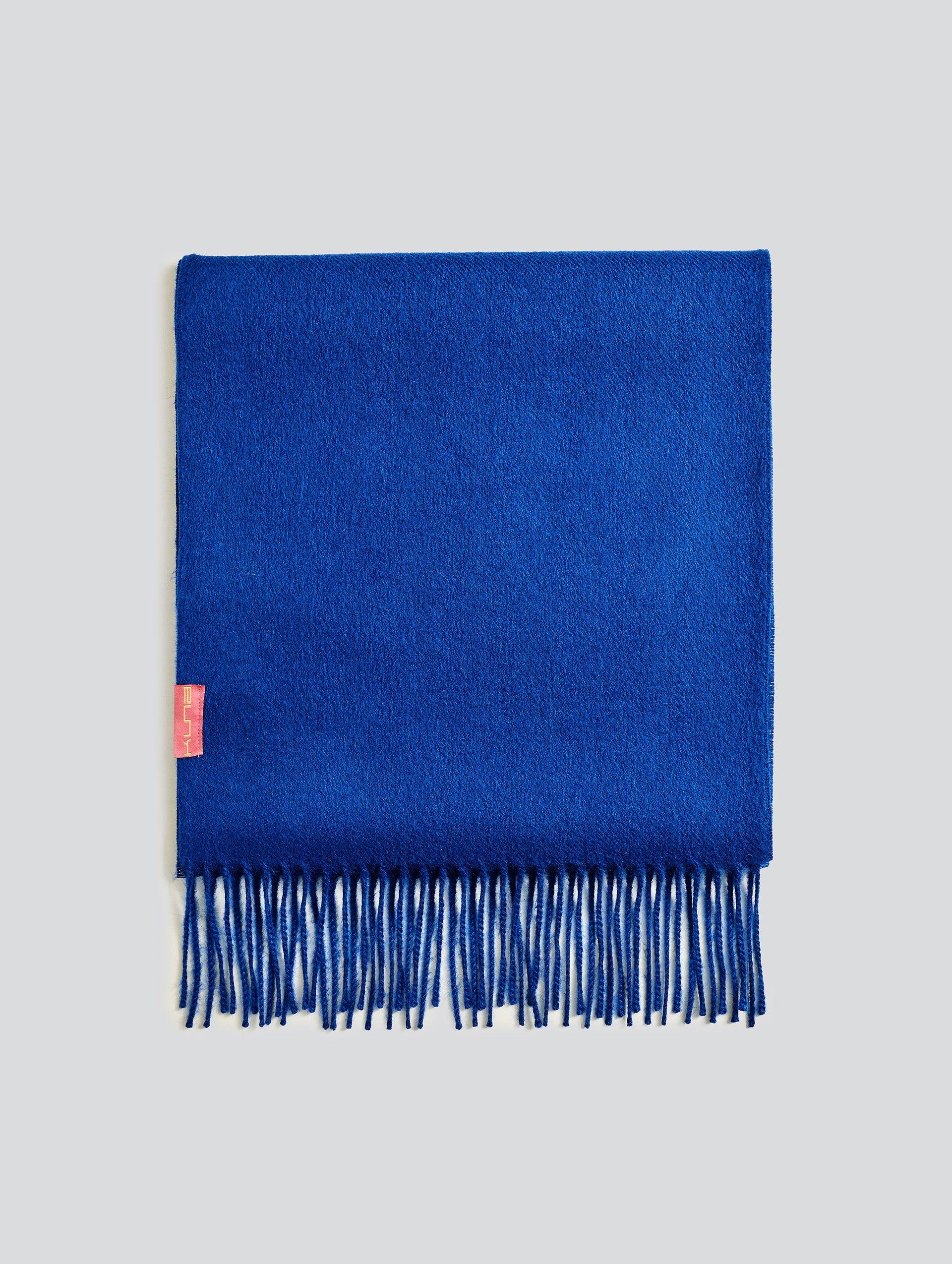 Adrian Scarf Baby Alpaca Color Blue - Image 2