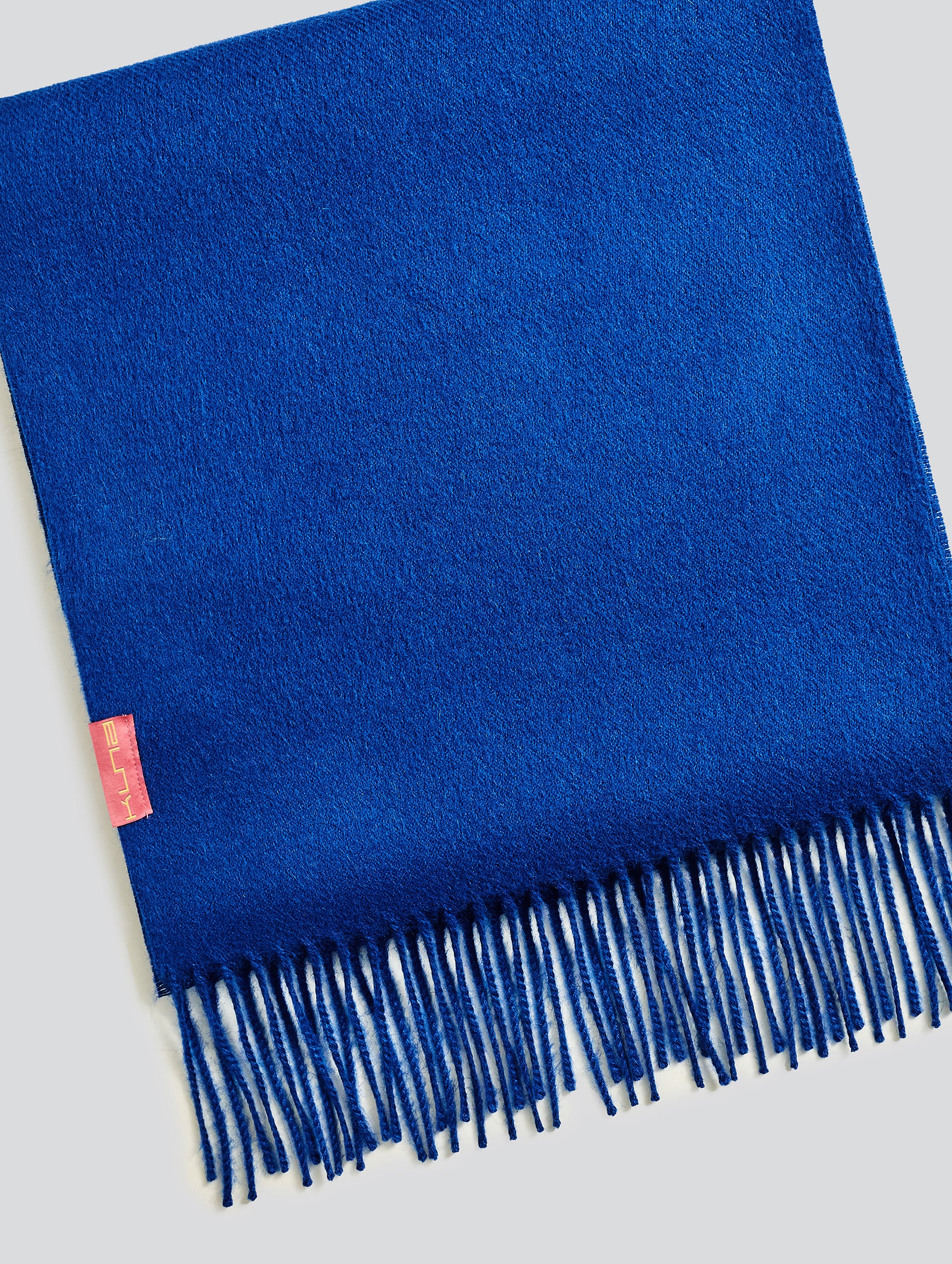 Adrian Scarf Baby Alpaca Color Blue - Image 6