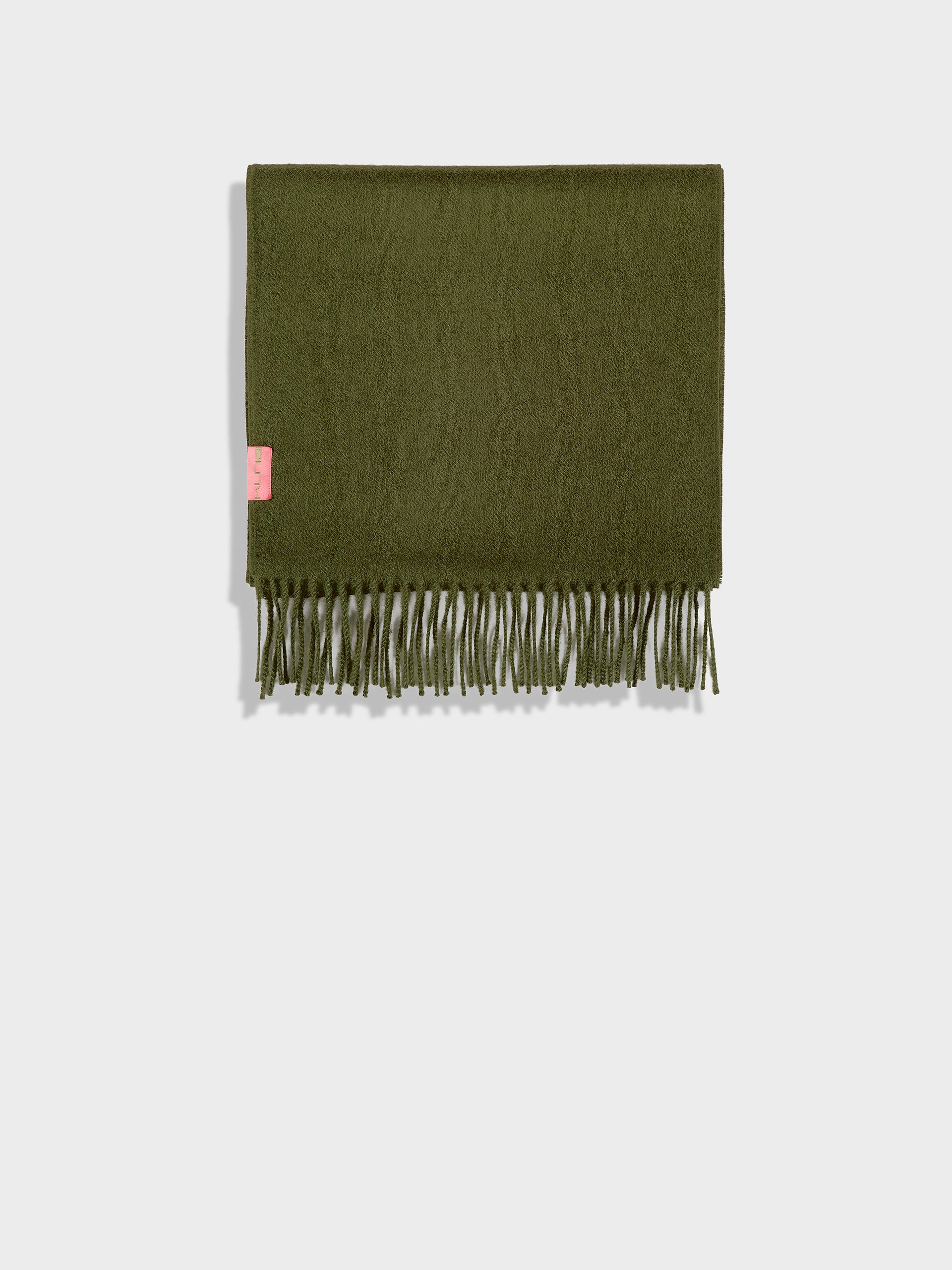 Adrian Scarf Baby Alpaca Color Green - Image 2