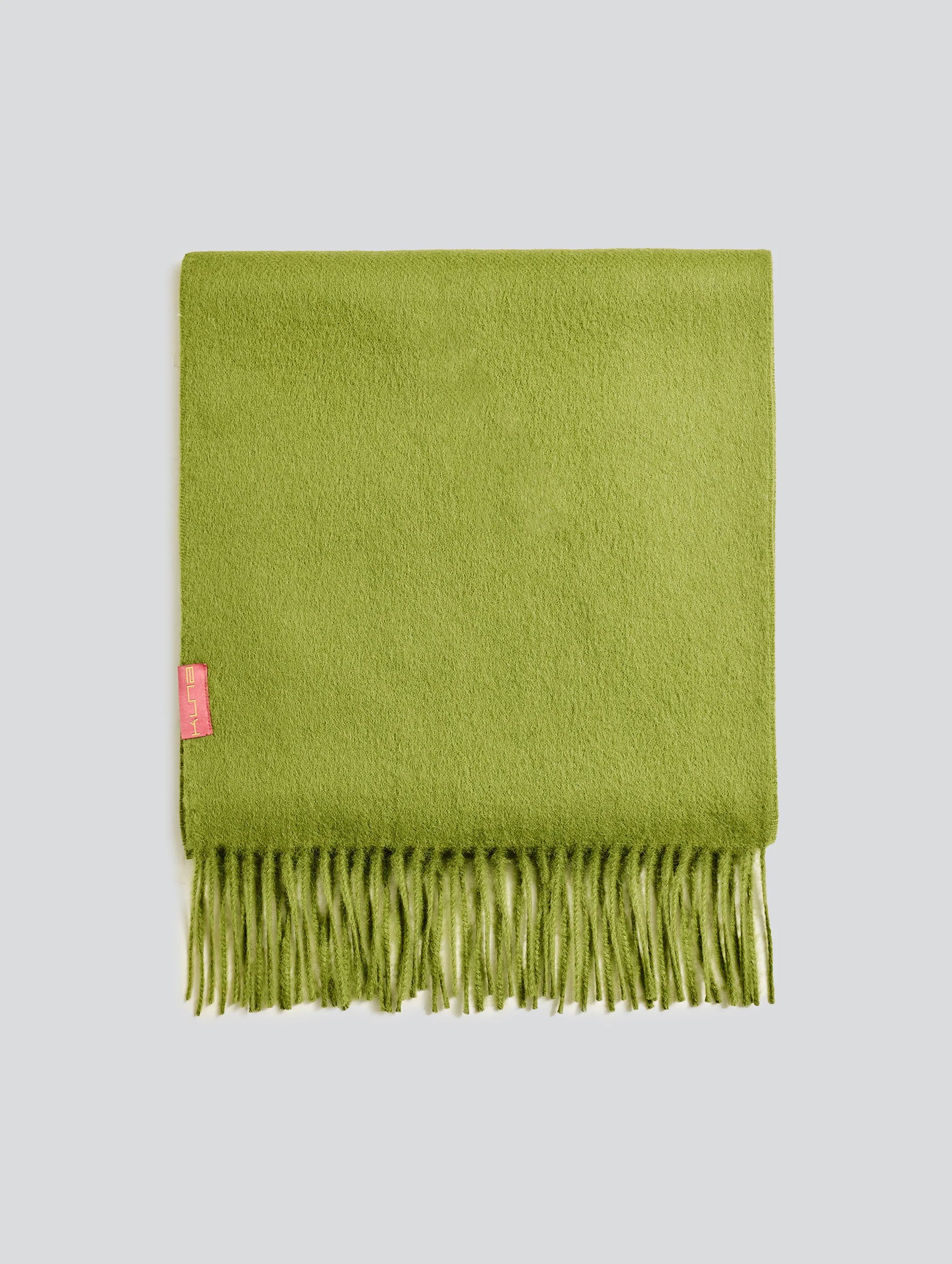 Adrian Scarf Baby Alpaca Color Green - Image 2