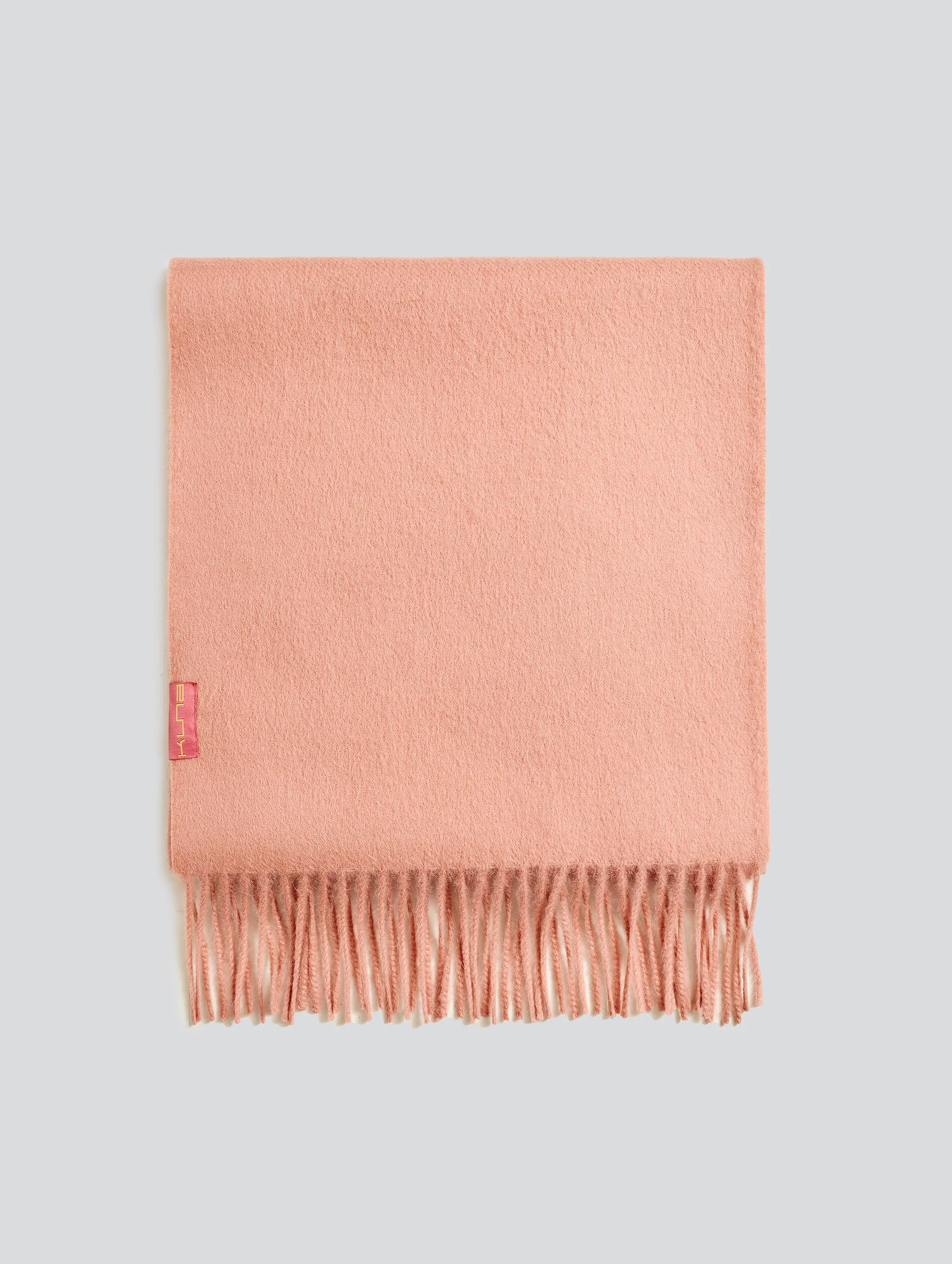 Adrian Scarf Baby Alpaca Color Pink - Image 2