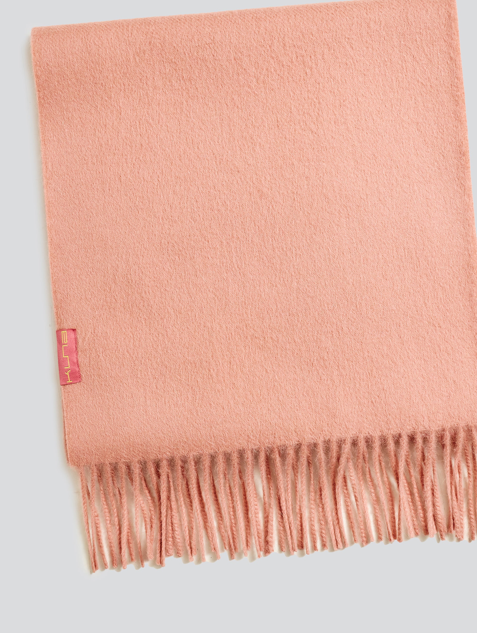 Adrian Scarf Baby Alpaca Color Pink - Image 6