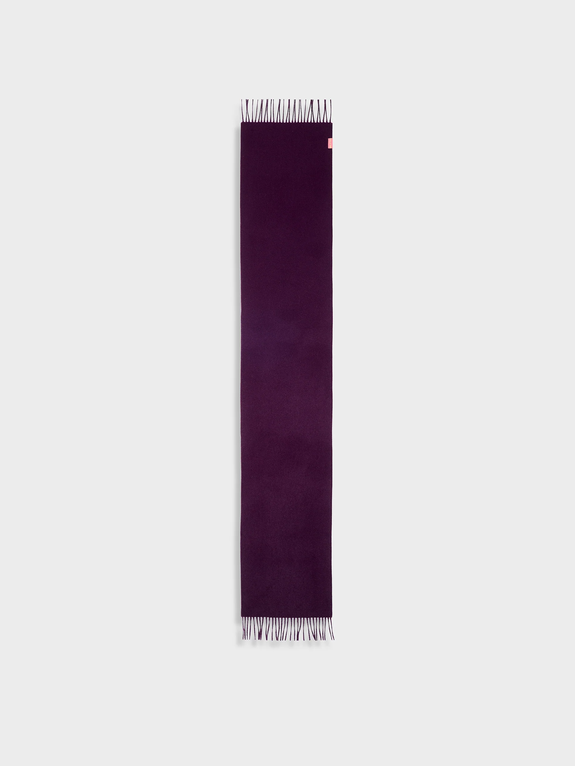 Adrian Scarf Baby Alpaca Color Purple - Image 6