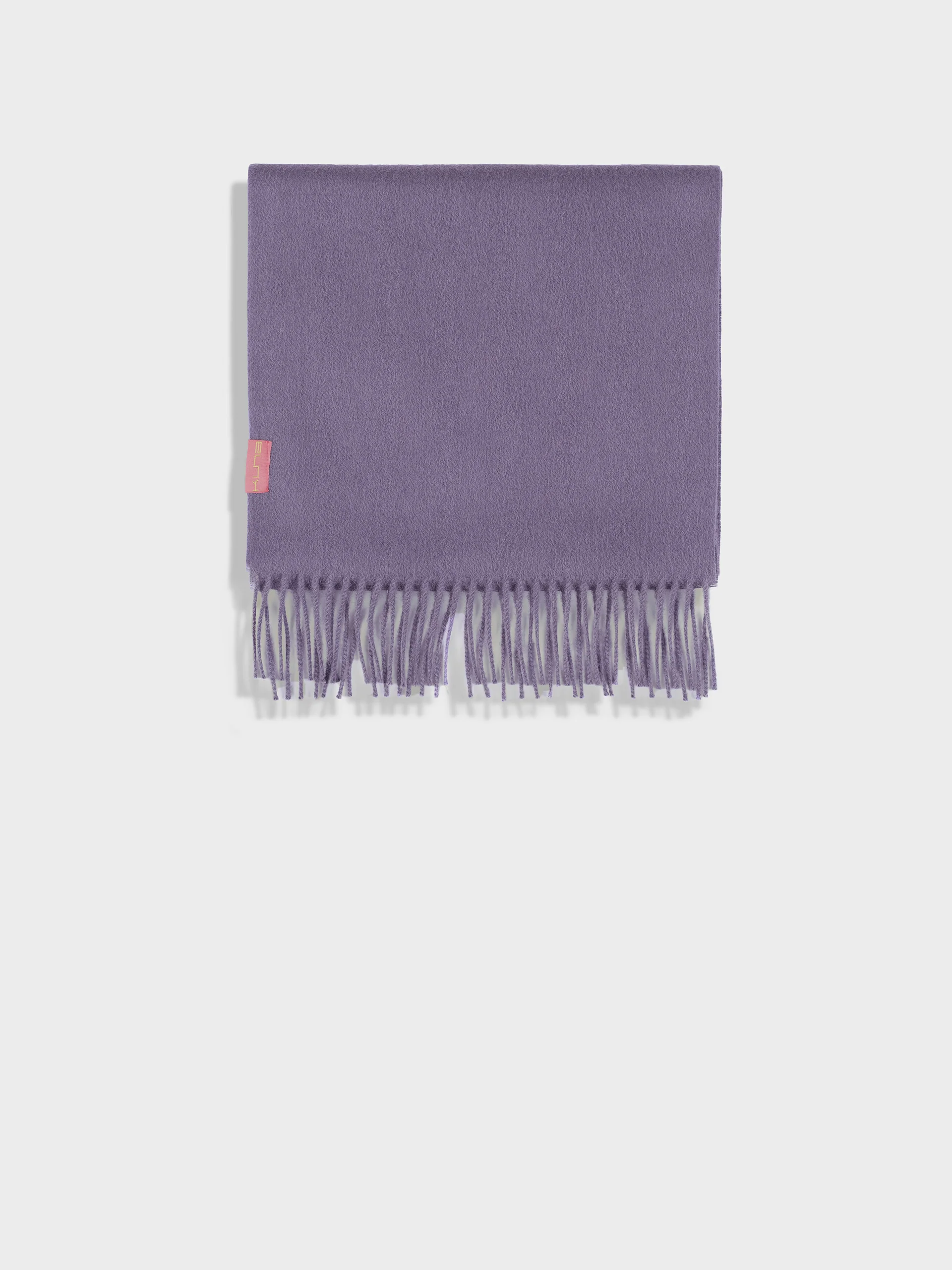 Adrian Scarf Baby Alpaca Color Purple - Image 2