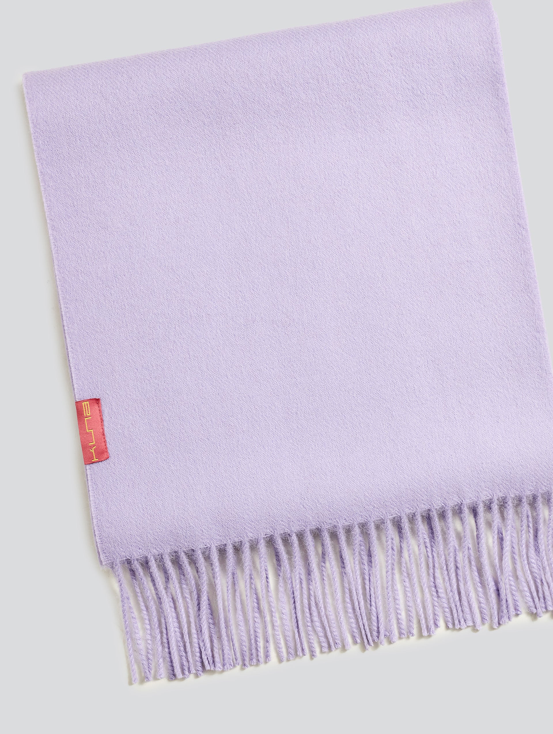 Adrian Scarf Baby Alpaca Color Purple - Image 6