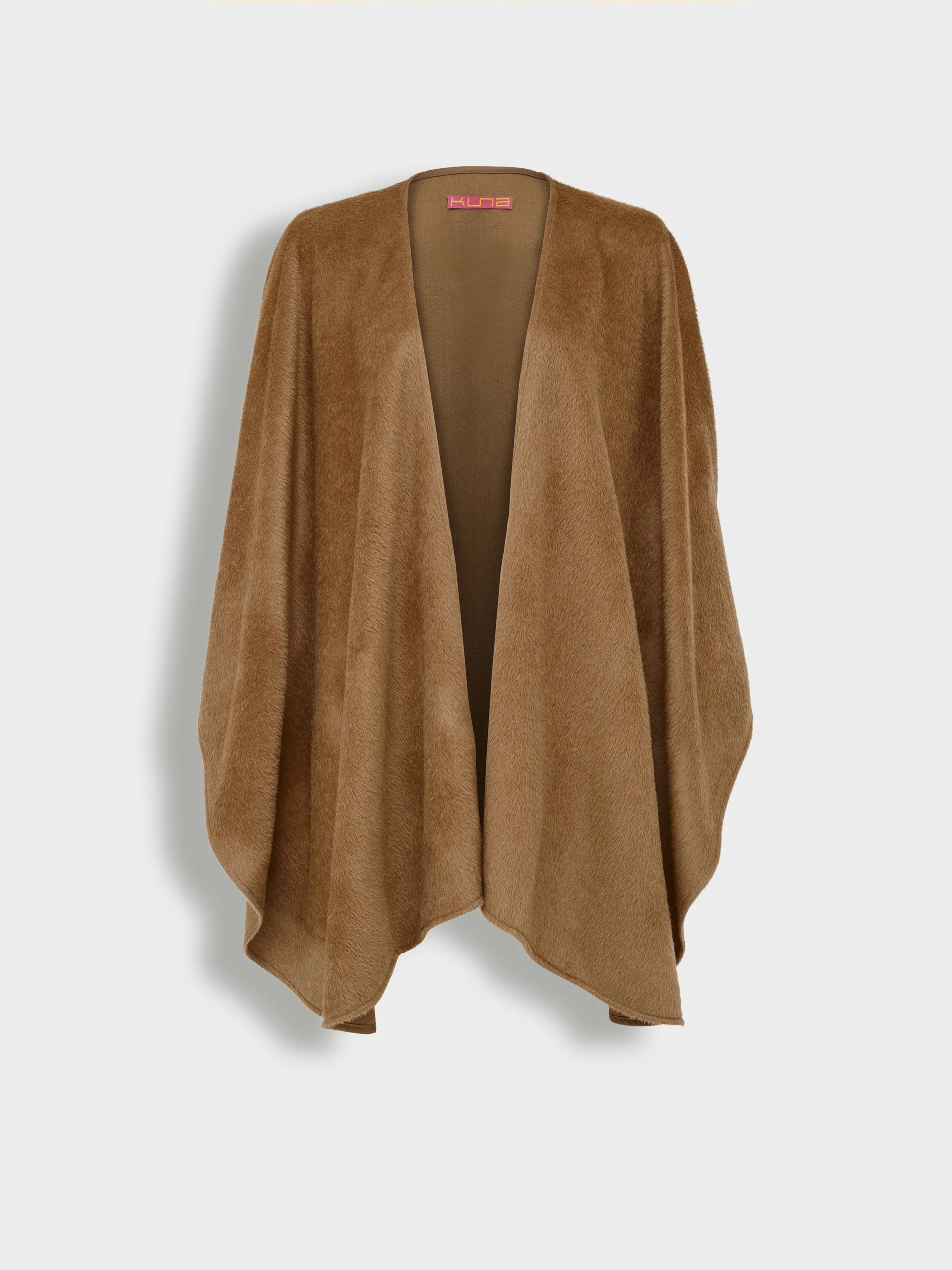 Agil  Baby Alpaca Color Brown - Image 2
