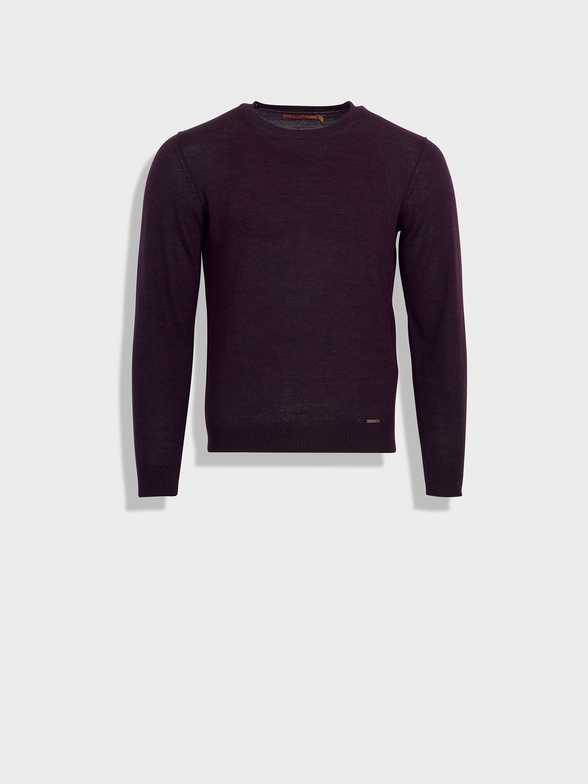Alaska Sweater Baby Alpaca Color Purple