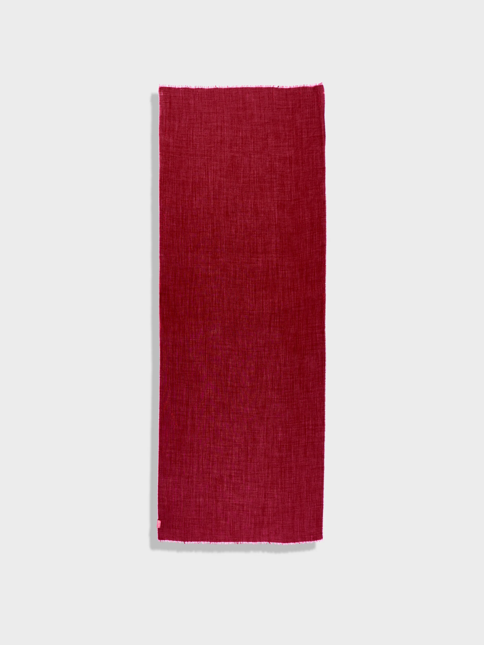 Alondra Shawl Baby Alpaca Color Red - Image 6