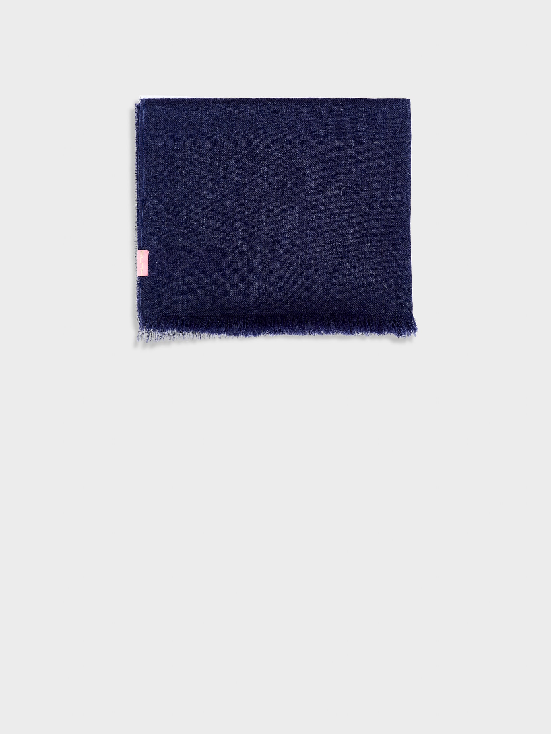 Amareto Shawl Baby Alpaca Color Blue - Image 2