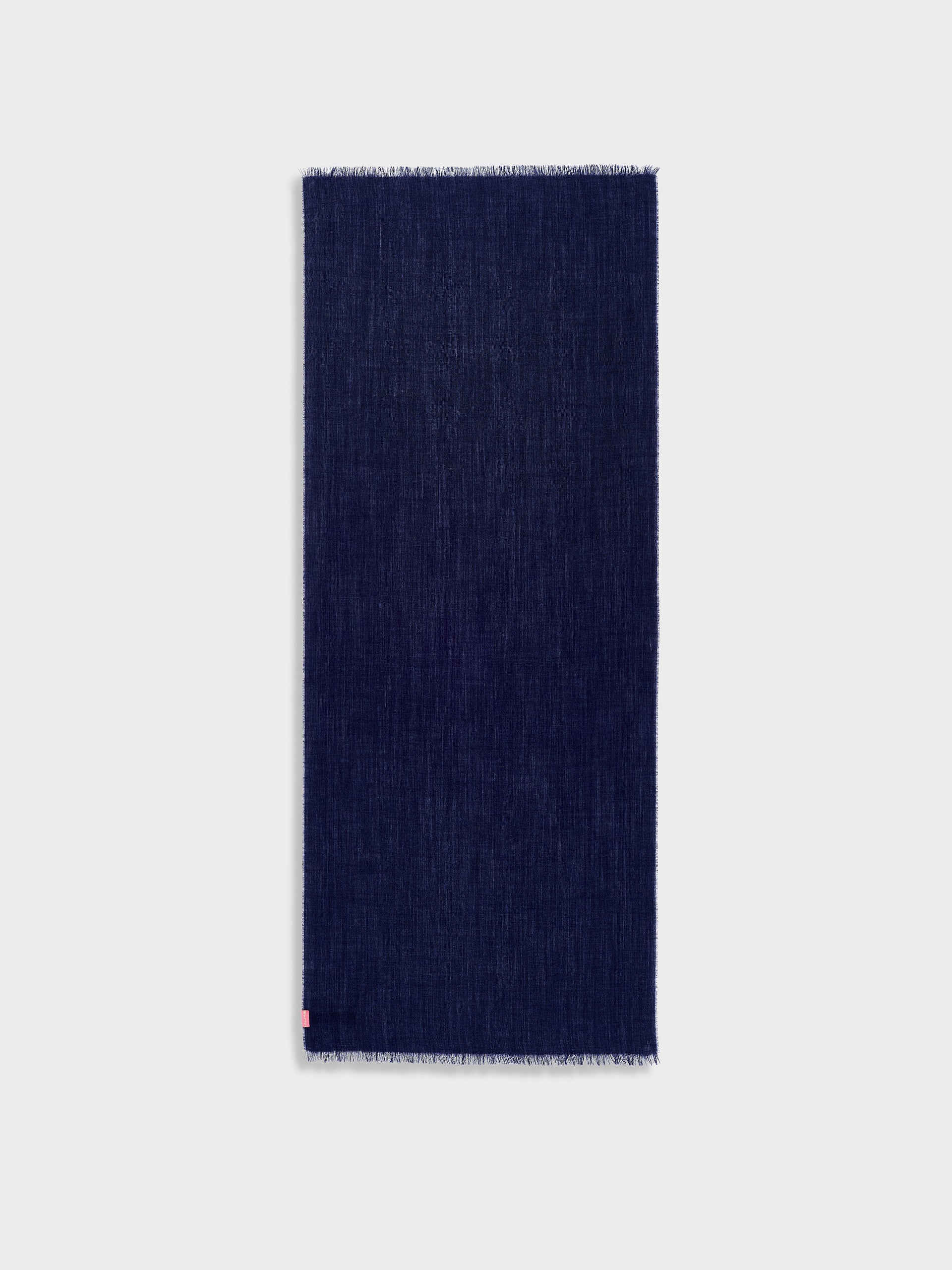 Amareto Shawl Baby Alpaca Color Blue - Image 6