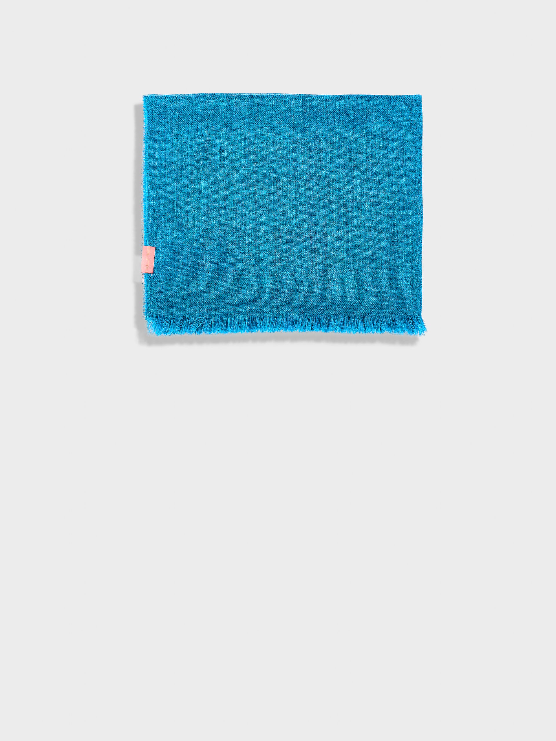Amareto Shawl Baby Alpaca Color Blue - Image 2