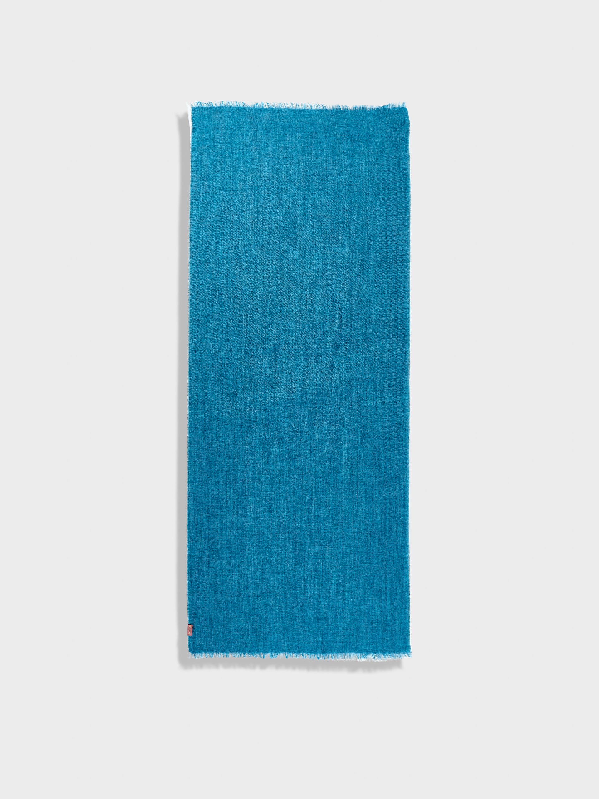 Amareto Shawl Baby Alpaca Color Blue - Image 6