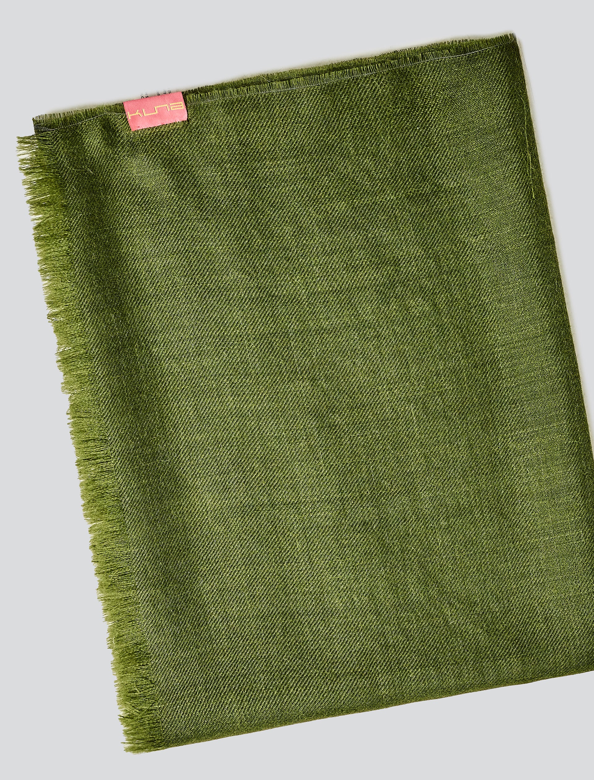 Amareto Shawl Baby Alpaca Color Green - Image 4