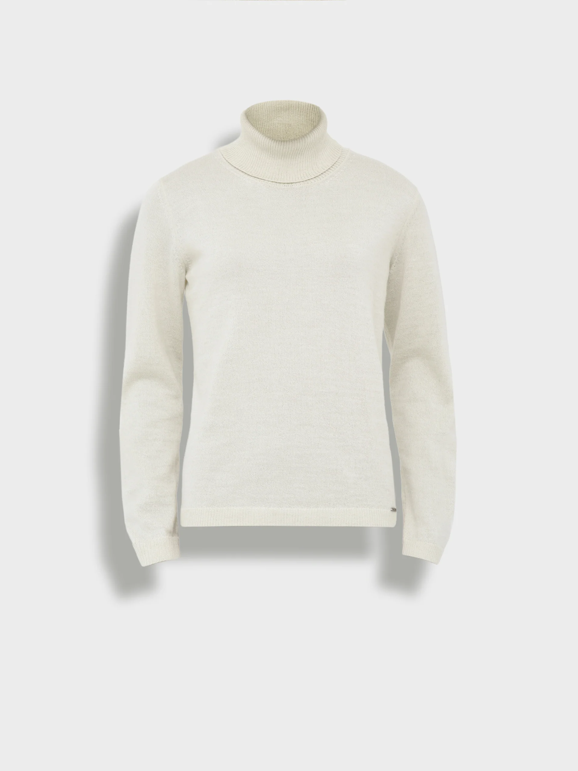 Amber Sweater Baby Alpaca Color White