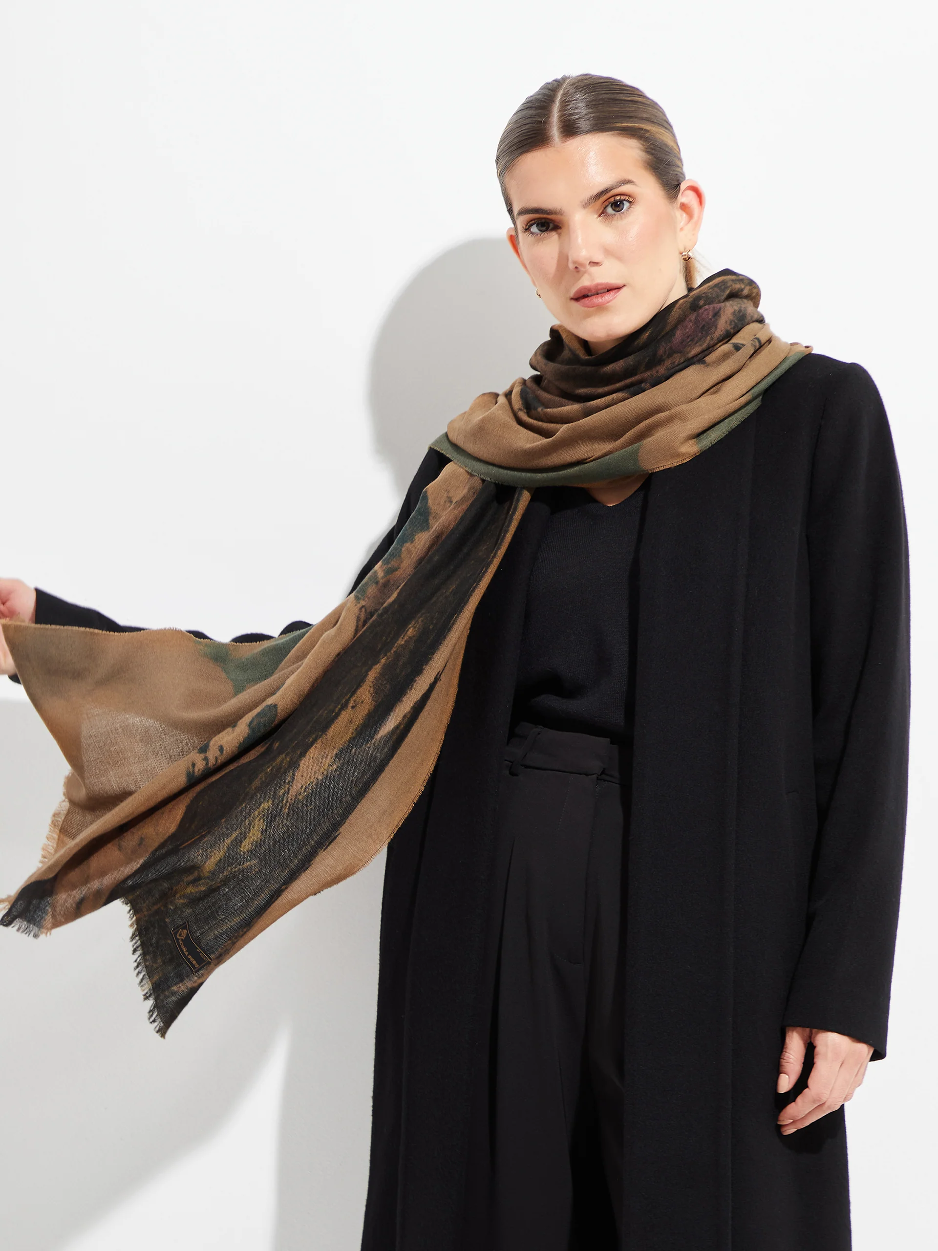 Bellini Shawl Vicuña Color Multicolor