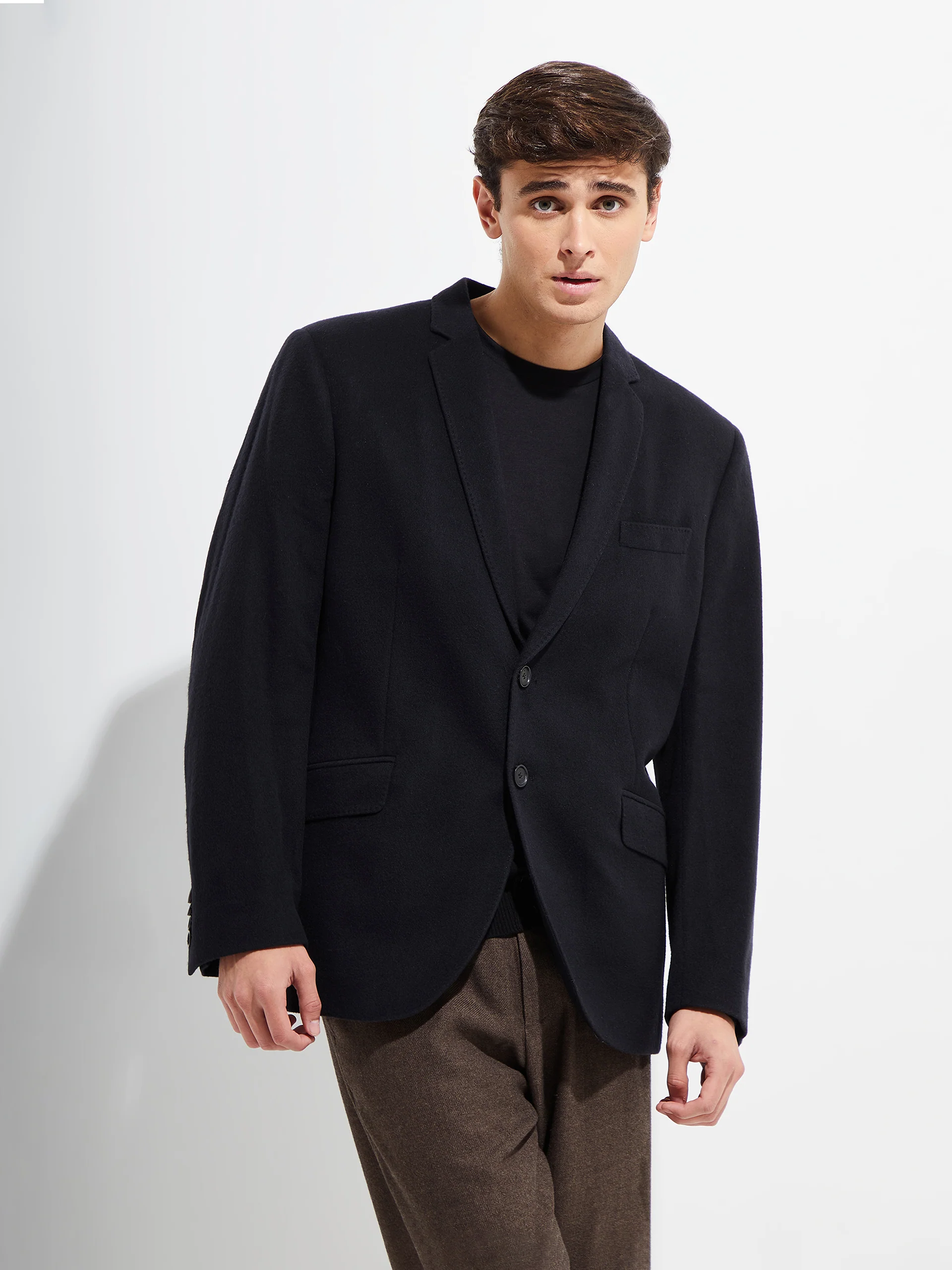 Bruno Blazer Vicuña Color Navy - Image 2