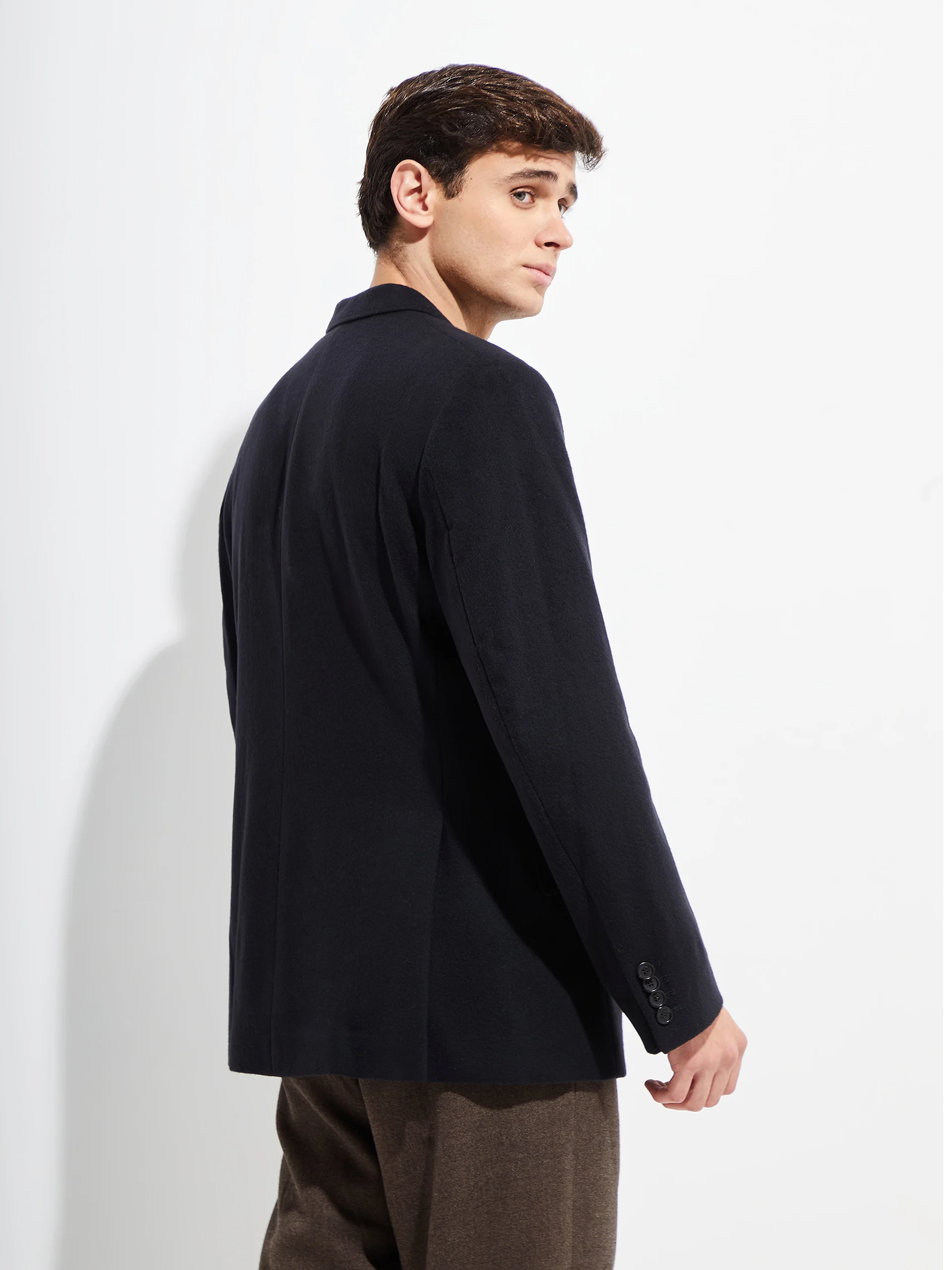 Bruno Blazer Vicuña Color Navy - Image 3