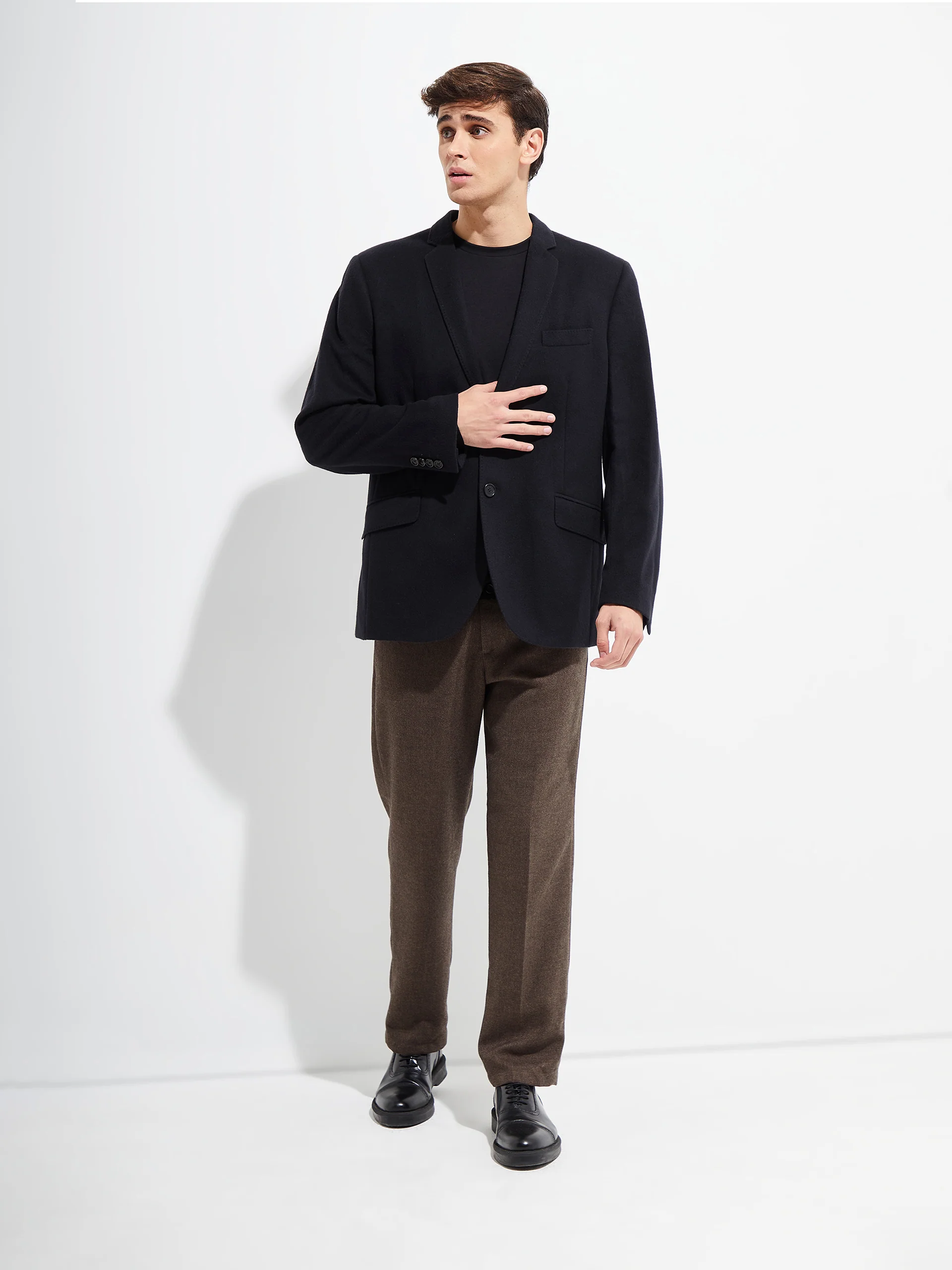 Bruno Blazer Vicuña Color Navy - Image 4