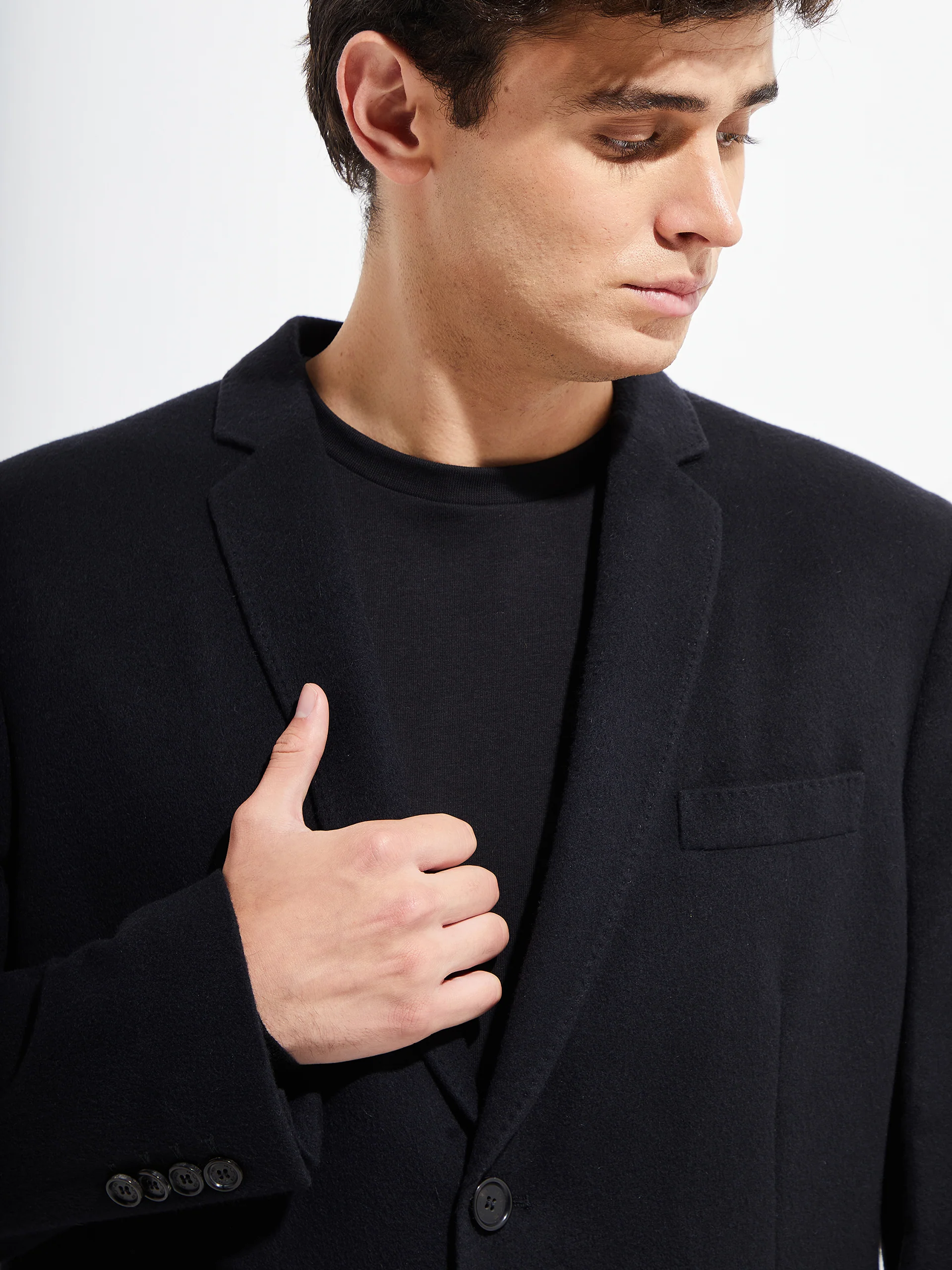 Bruno Blazer Vicuña Color Navy - Image 5
