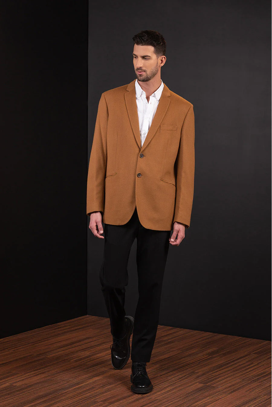 Bruno Blazer Vicuña Color Camel - Image 3