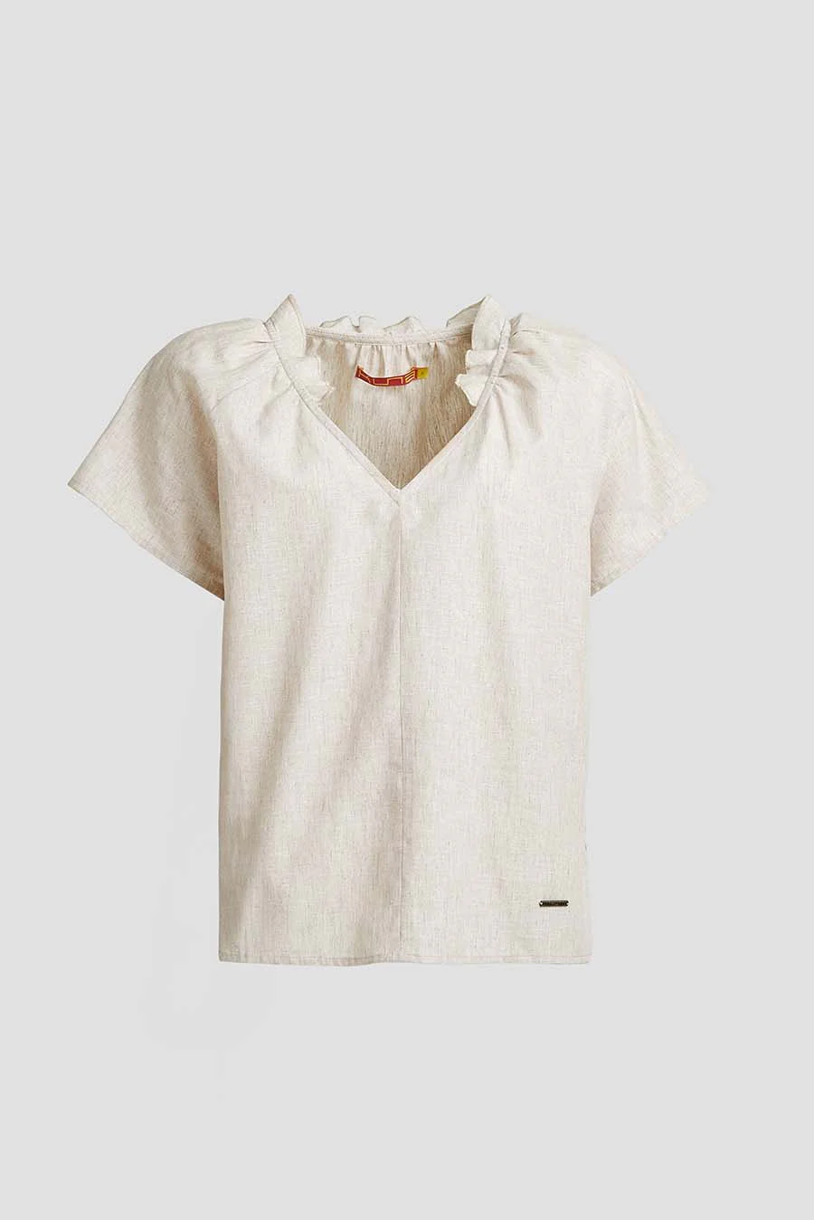 Wonka Blouse Line Color Beige