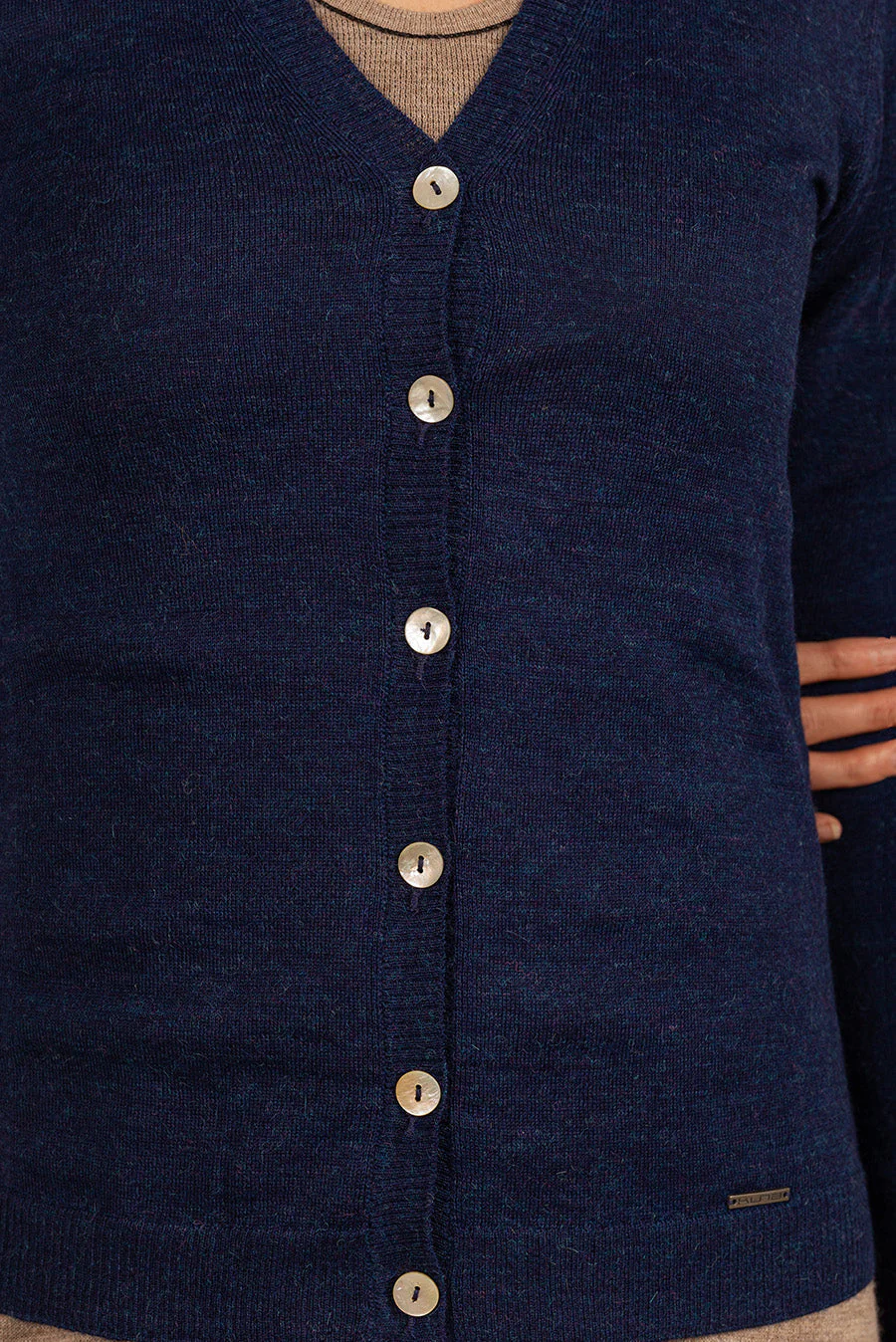 Amanda Cardigan Baby Alpaca Color Astral - Image 4
