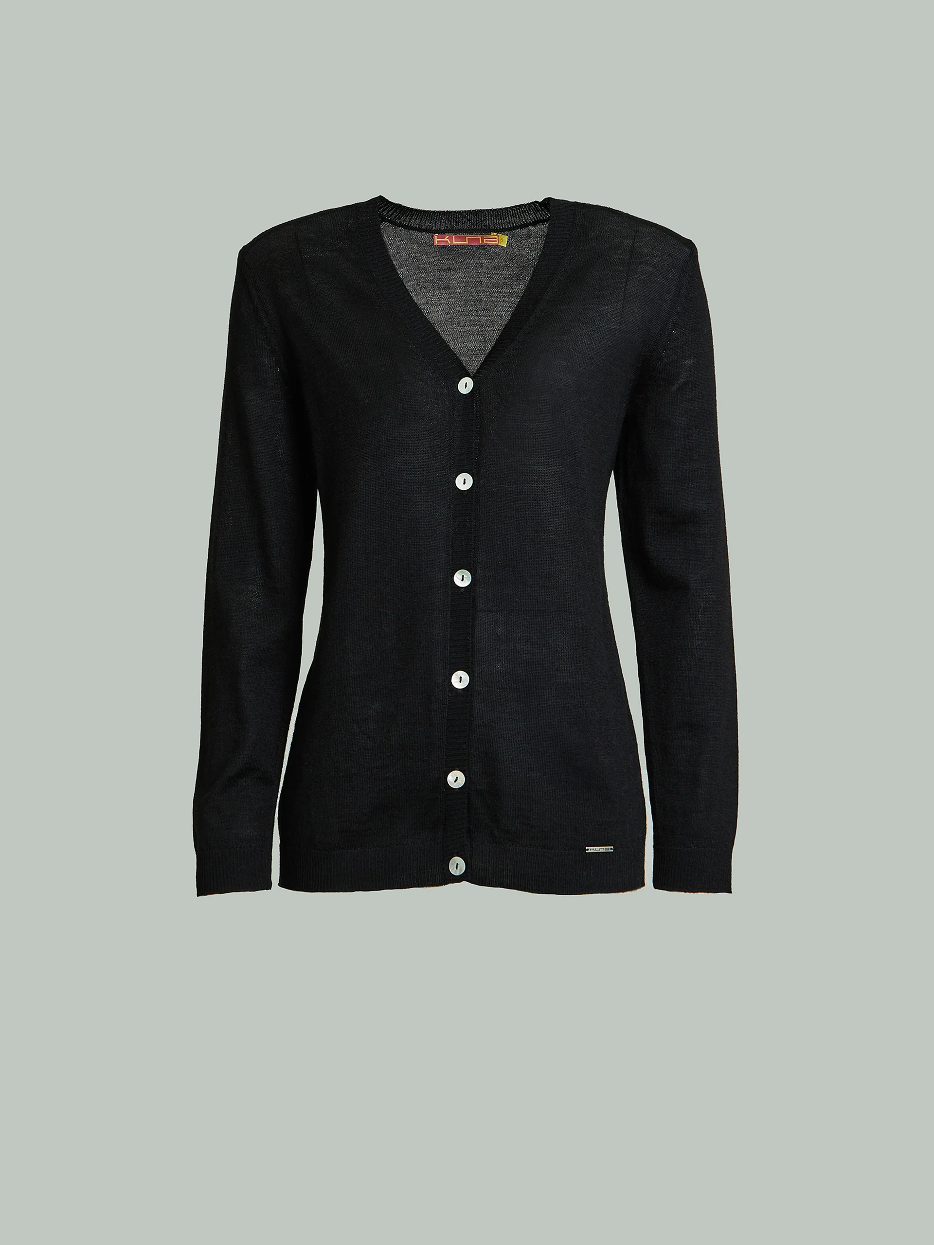 Amanda Cardigan Baby Alpaca Color Black