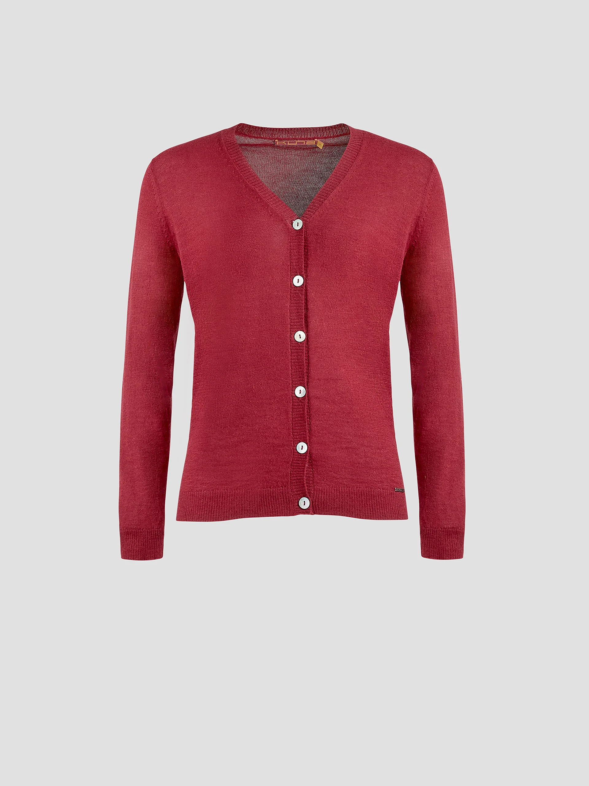 Amanda Cardigan Baby Alpaca Color Rumba