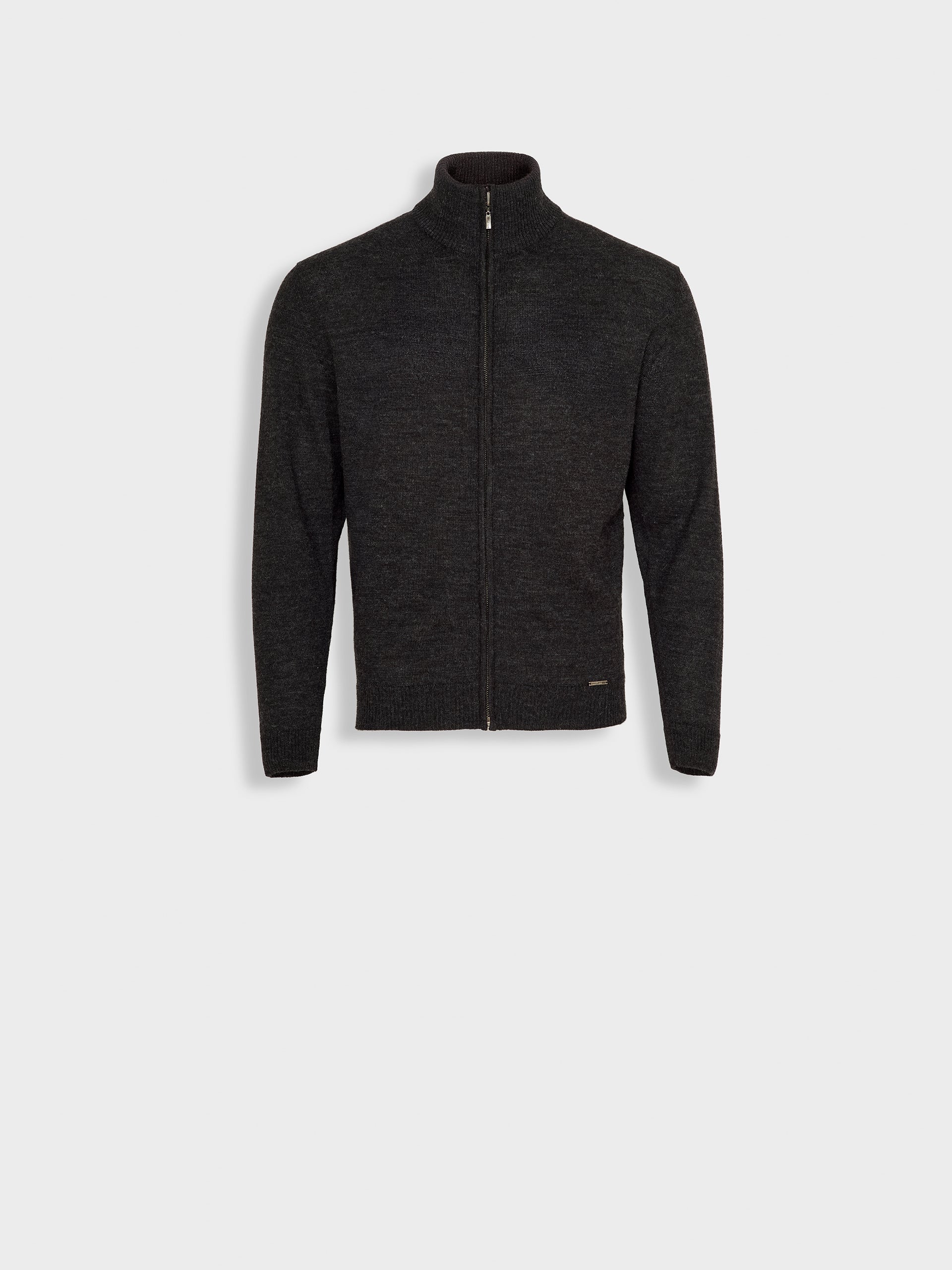 Andreas Cardigan Baby Alpaca Color Anthracite