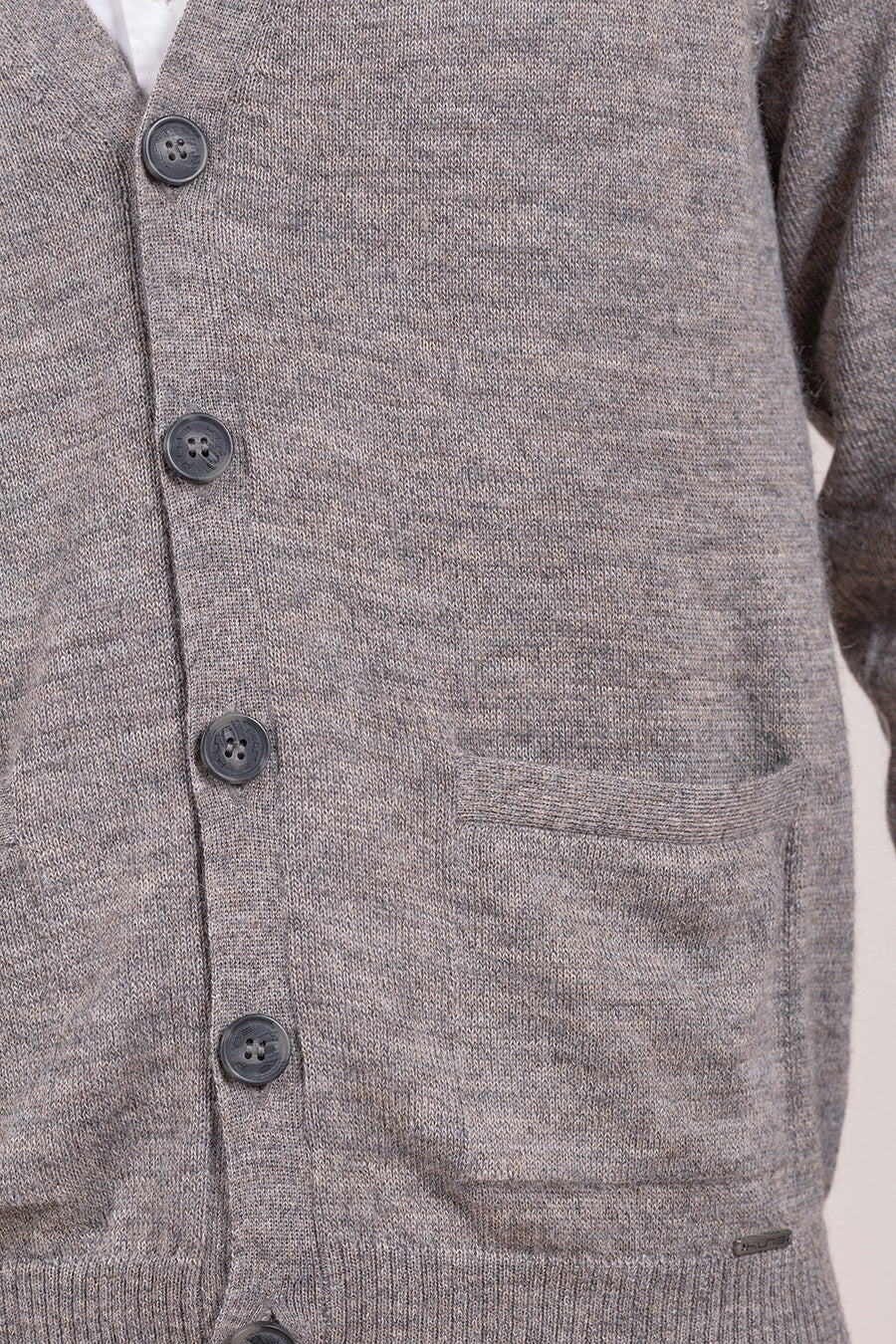 Antony Cardigan Baby Alpaca Color Nutmeg - Image 4