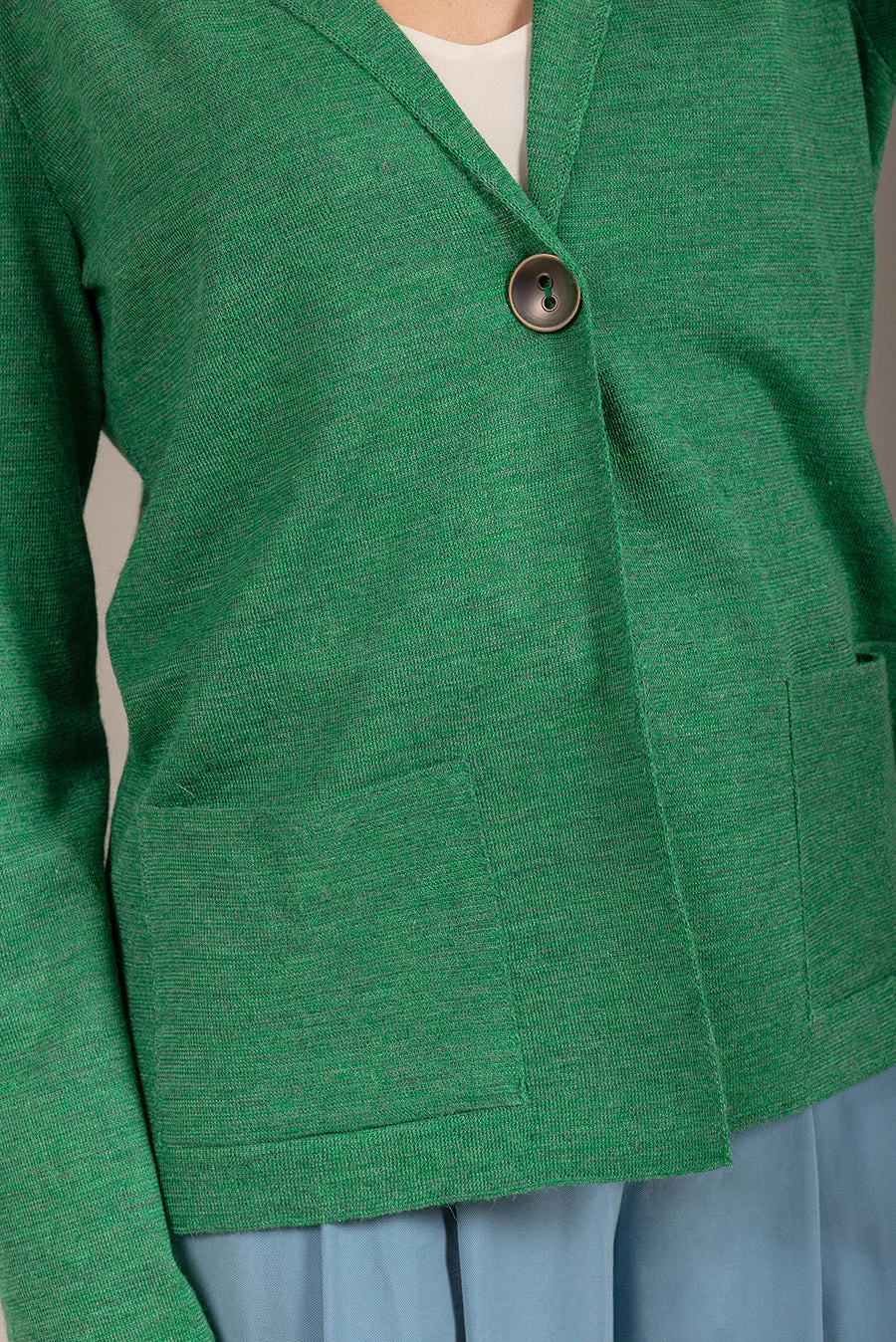 Usola Cardigan Baby Alpaca Color Tropical - Image 4