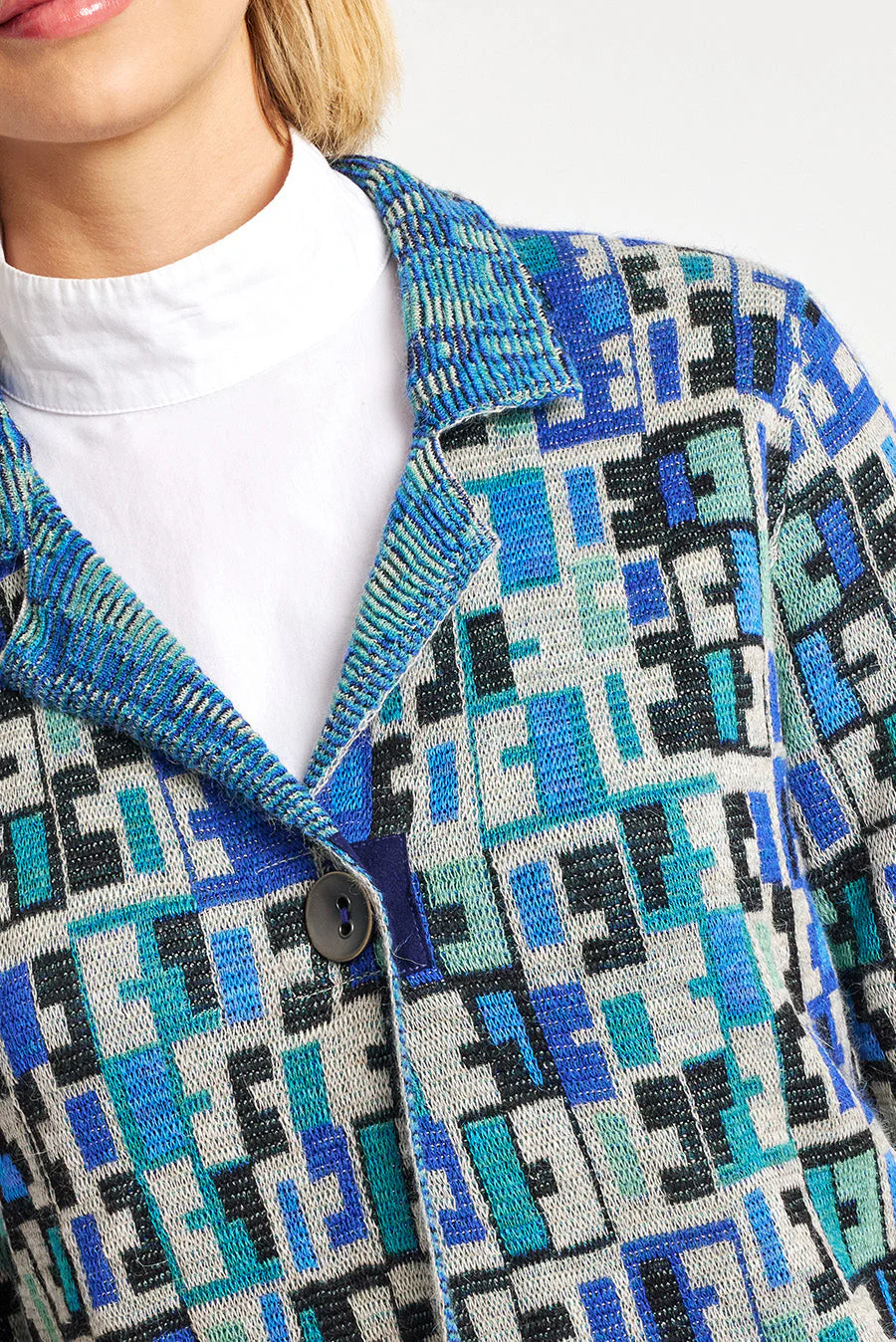 Wadja Cardigan Baby Alpaca Color Atitlan - Image 5