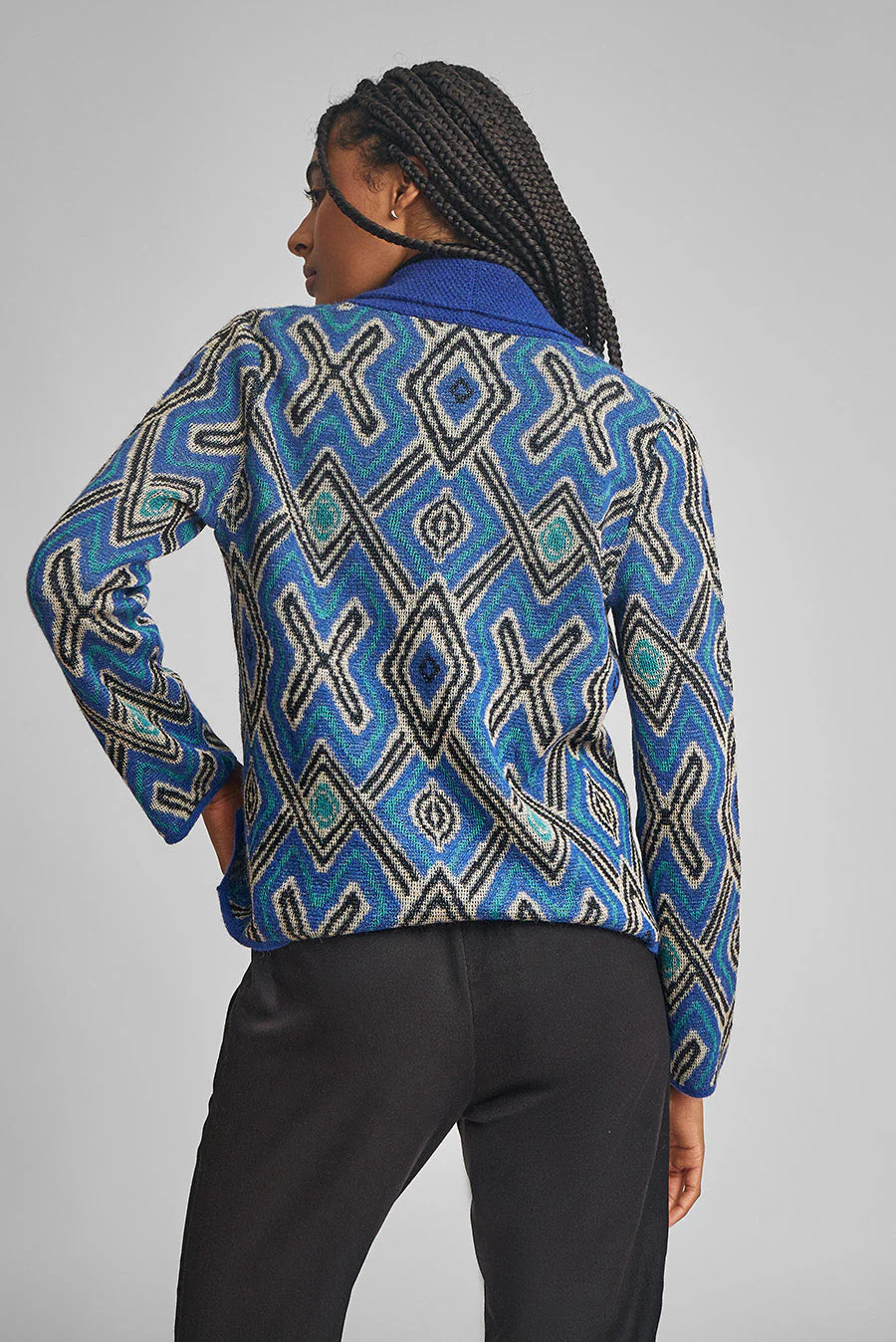 Wakosky Cardigan Baby Alpaca Color Atitlan - Image 3