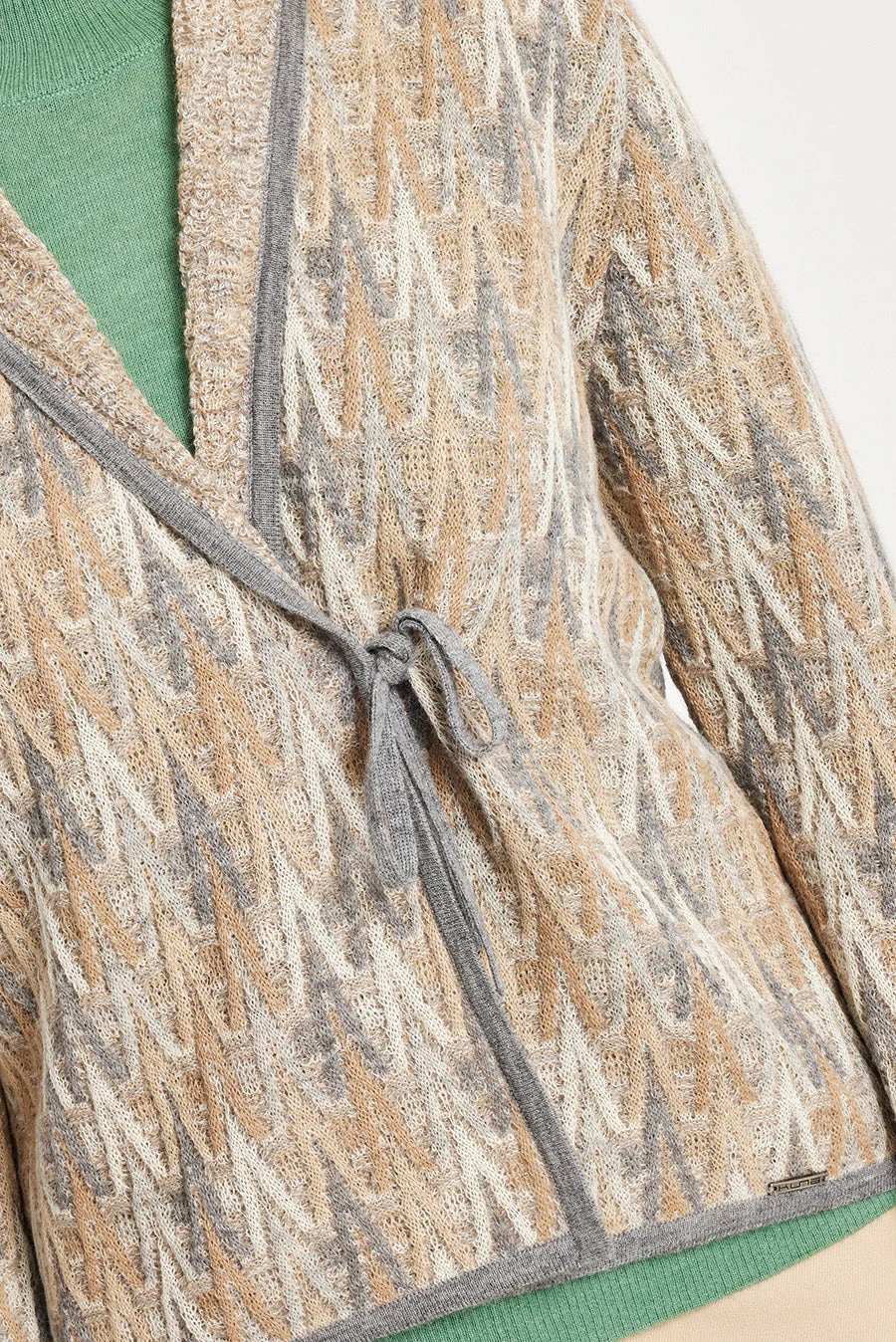 Welcome Cardigan Baby Alpaca Color Nuage - Image 5
