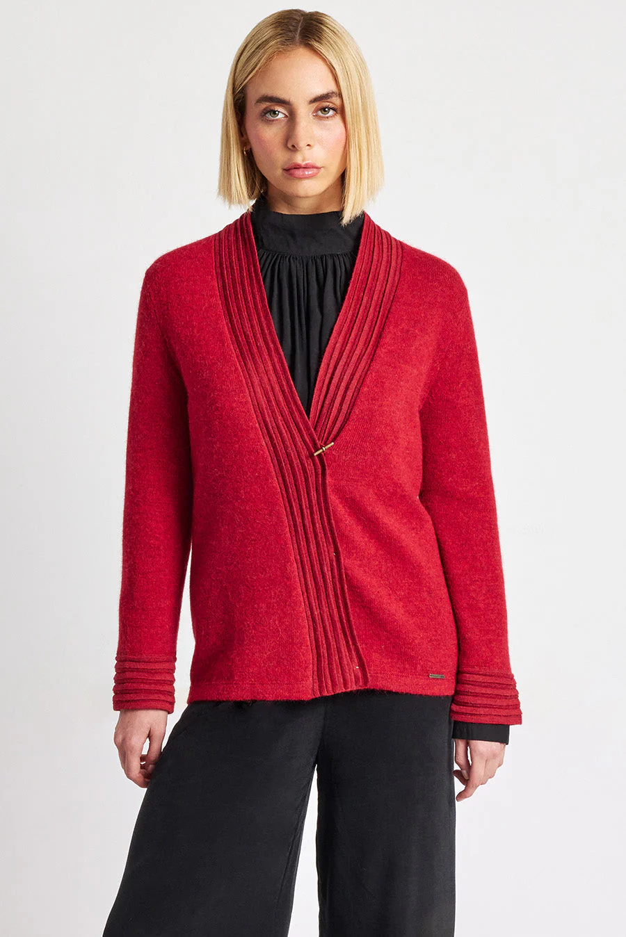 Welldone Cardigan Baby Alpaca Color Asia - Image 2