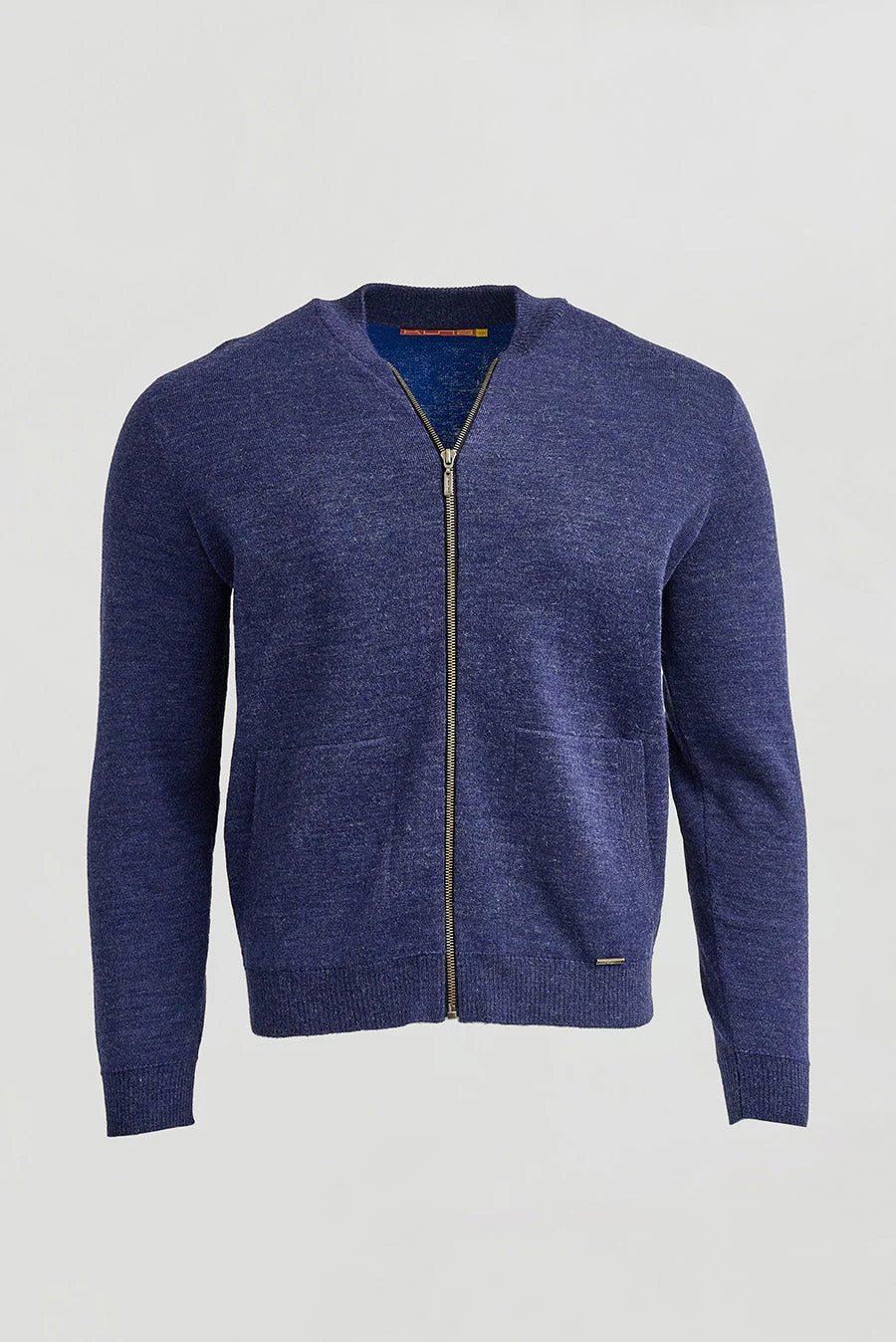 Will Cardigan Baby Alpaca Color Niagara & Atitlan