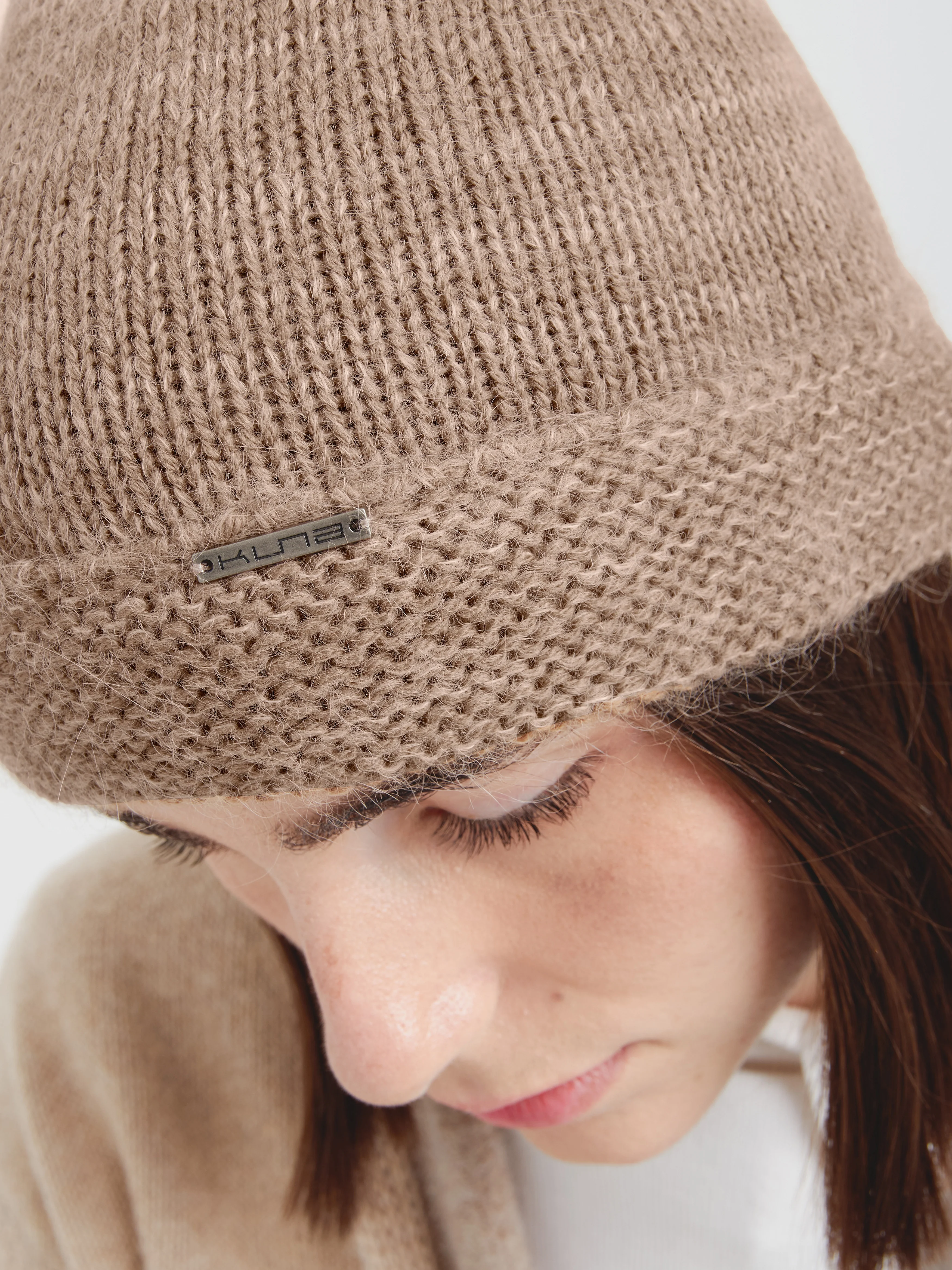 Cadmio Hat Baby Alpaca Color Camel - Image 3