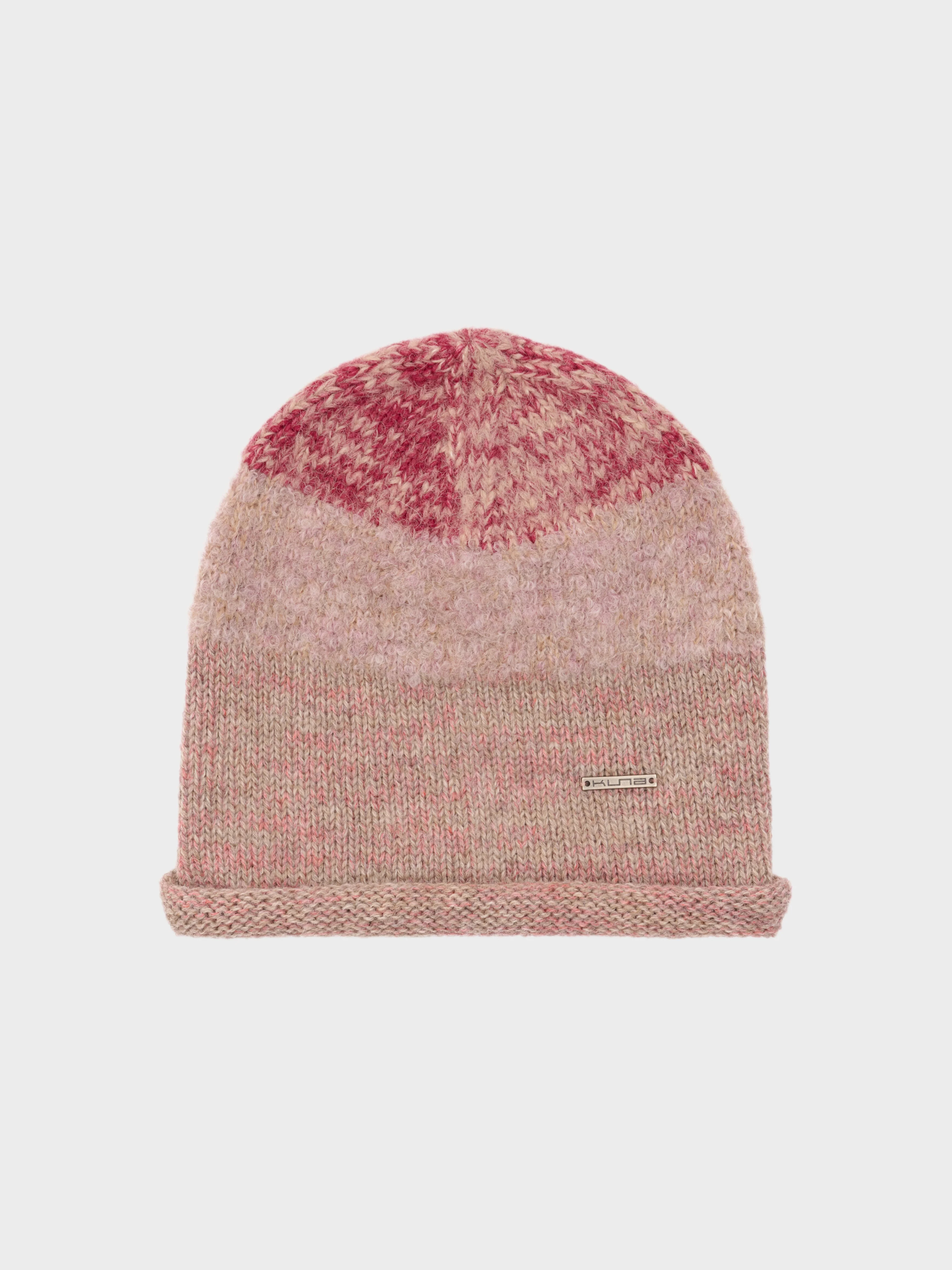 Cameo Hat Baby Alpaca Color Pink